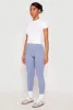 Rib Knit Seamless High Waist Leggings sold by Rainbow