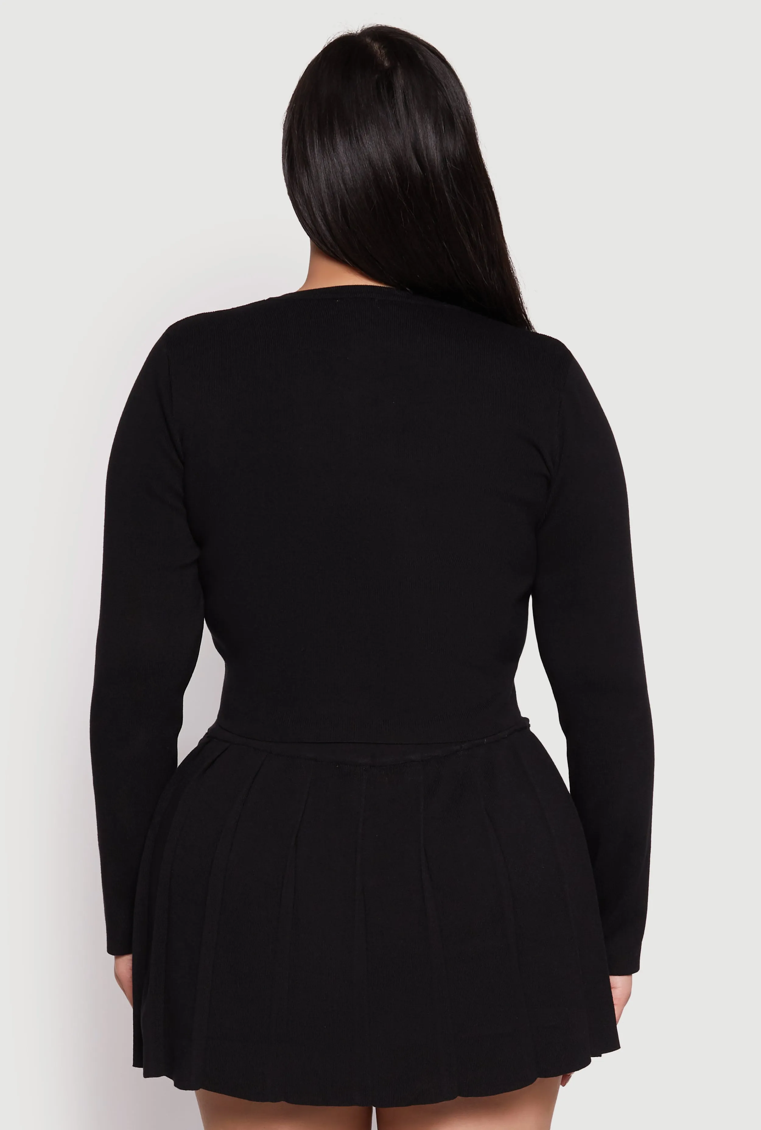 Plus Size Daisy Cropped Cardigan sold by Rainbow product image thumbnail 5