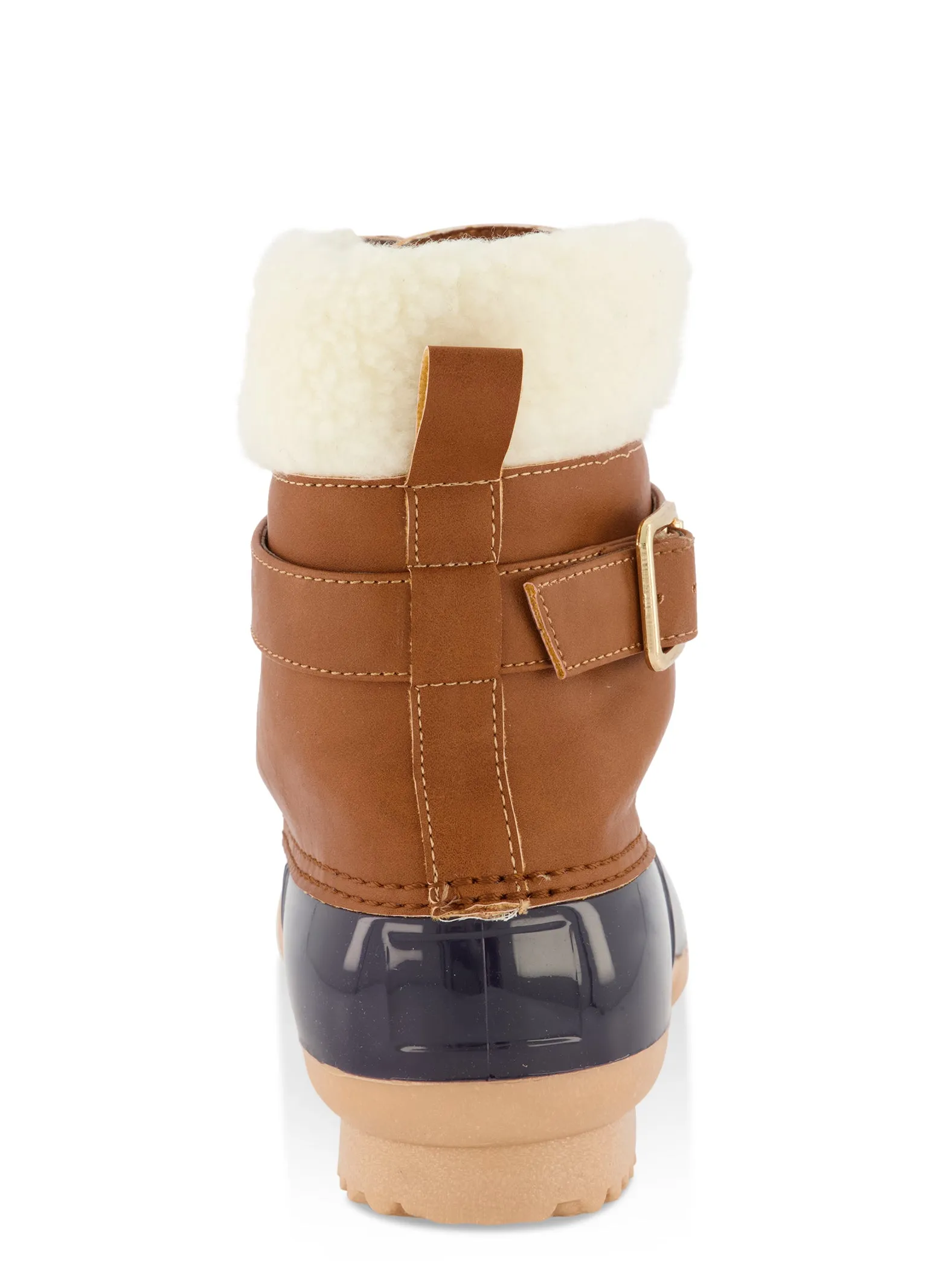 Sherpa Lined Duck Boots sold by Rainbow product image thumbnail 3