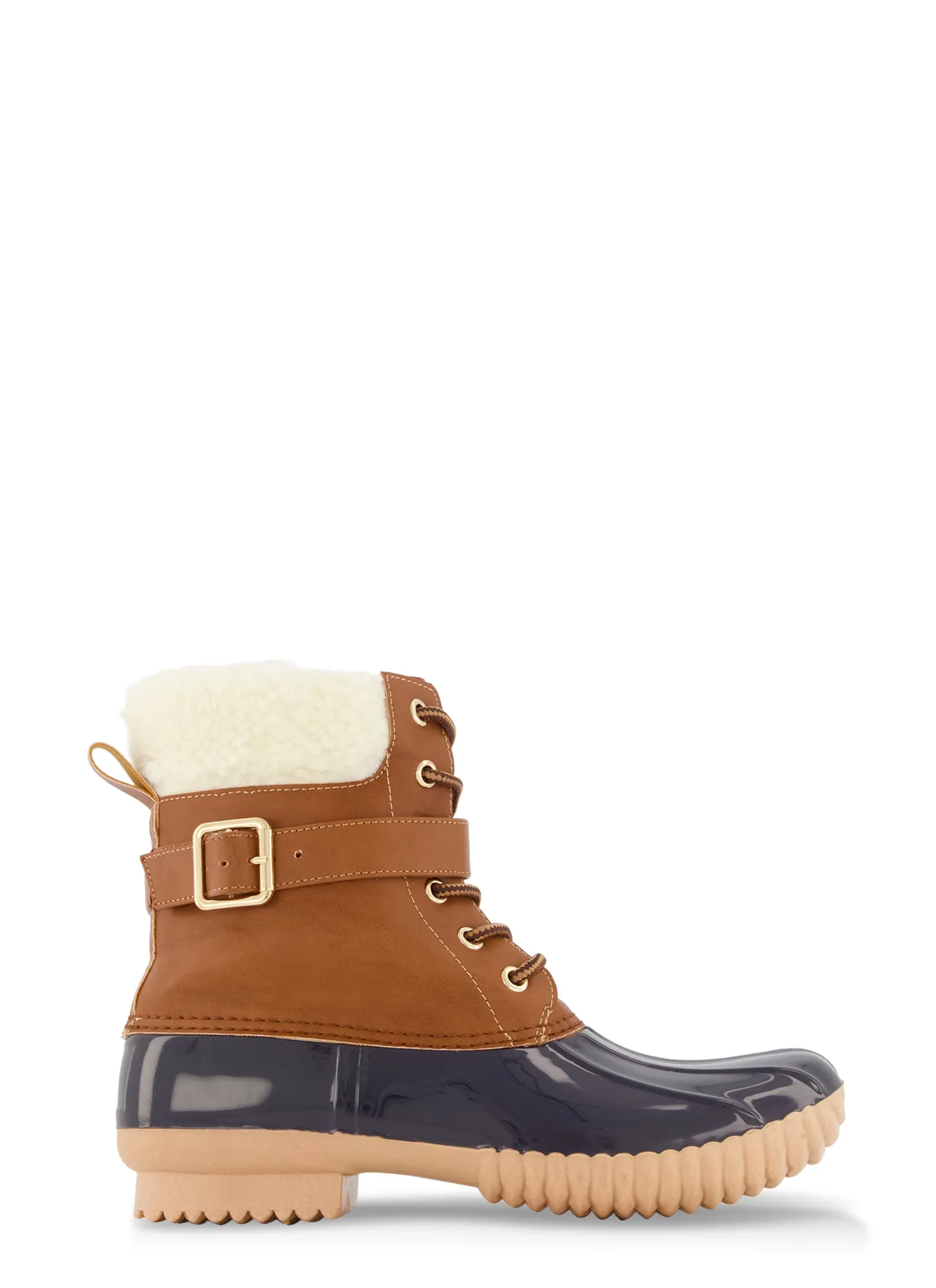 Sherpa Lined Duck Boots sold by Rainbow product image thumbnail 2