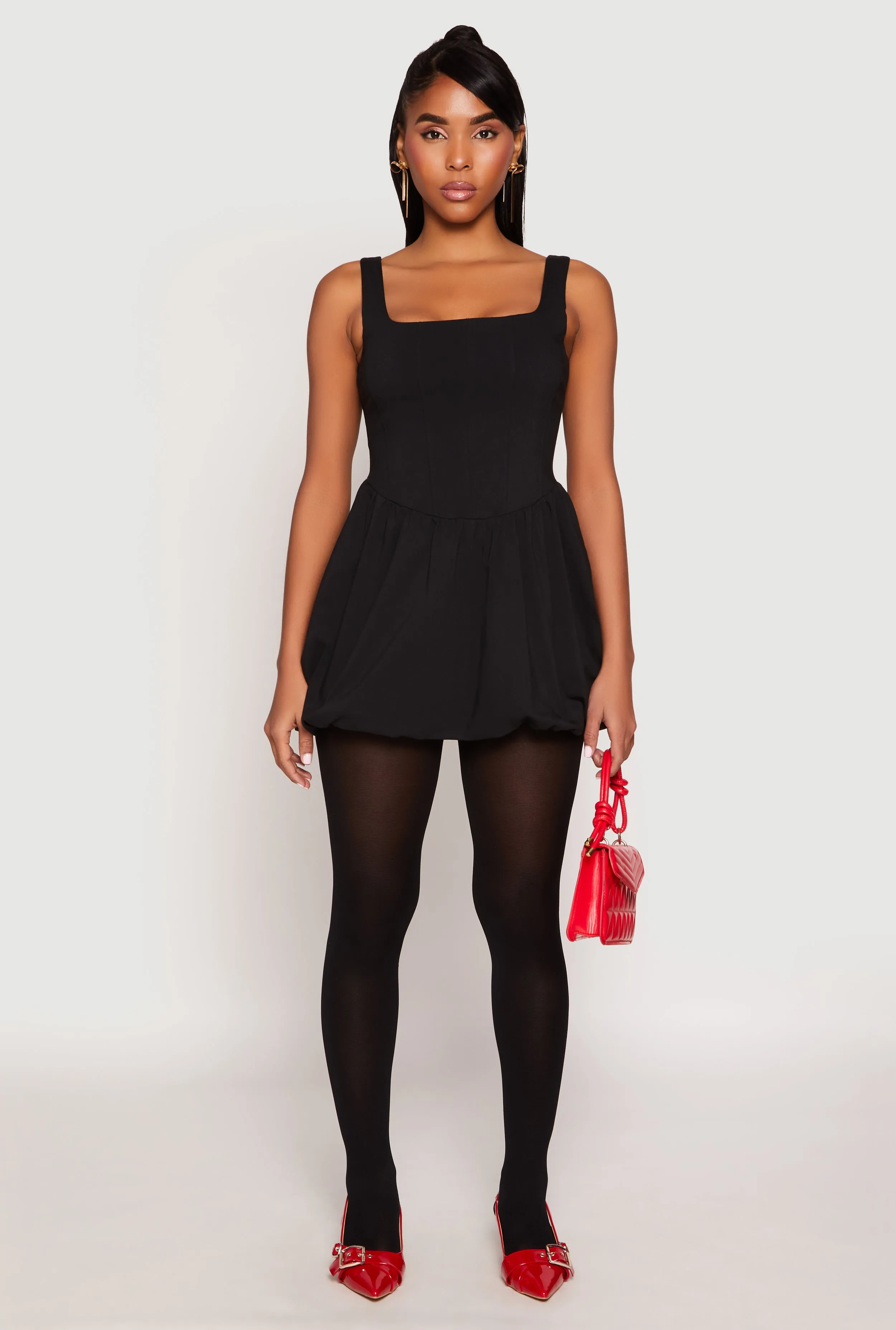 Corset Mini Bubble Dress sold by Rainbow