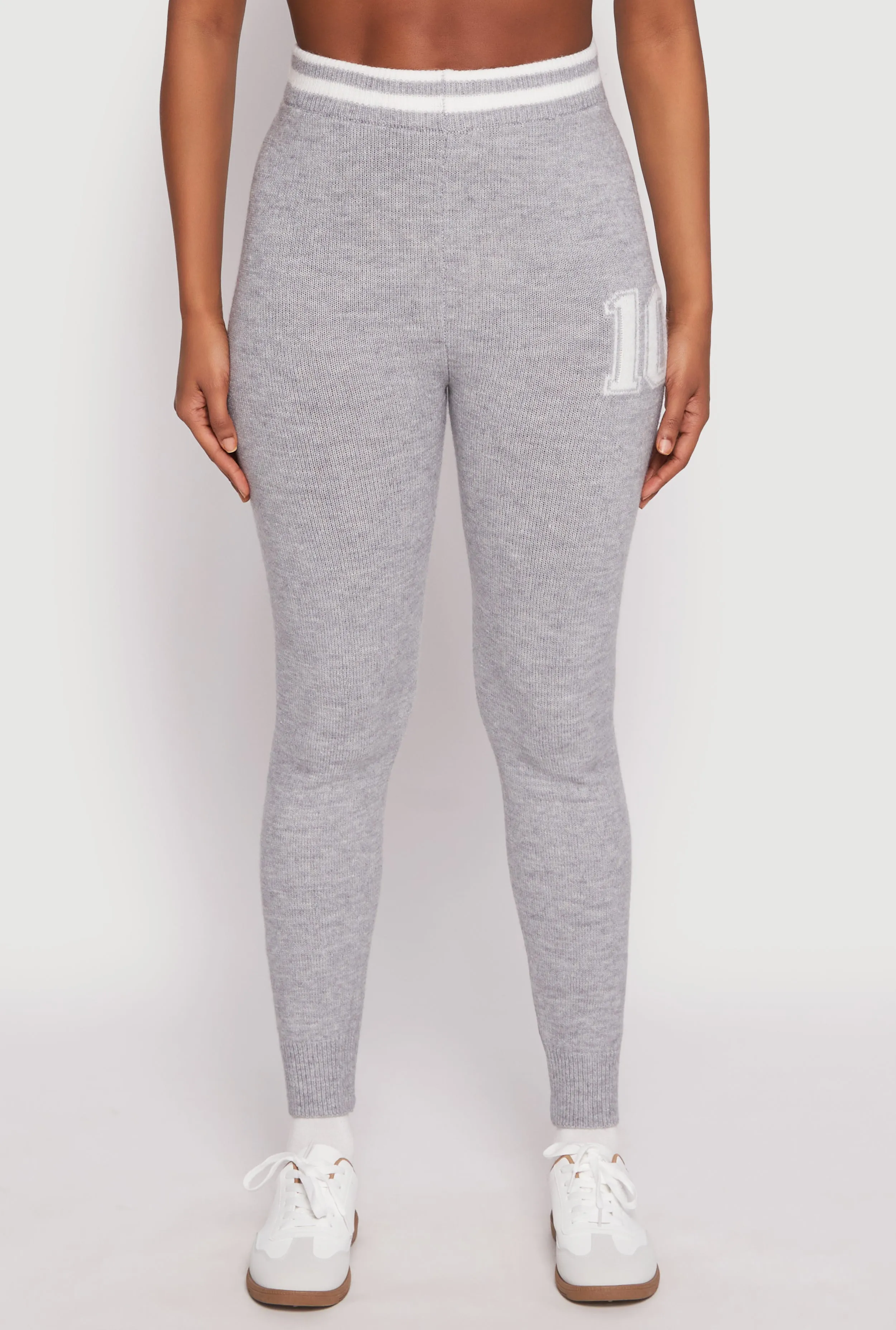 Daisy Brushed Knit 10 High Waisted Sweatpants sold by Rainbow product image thumbnail 2