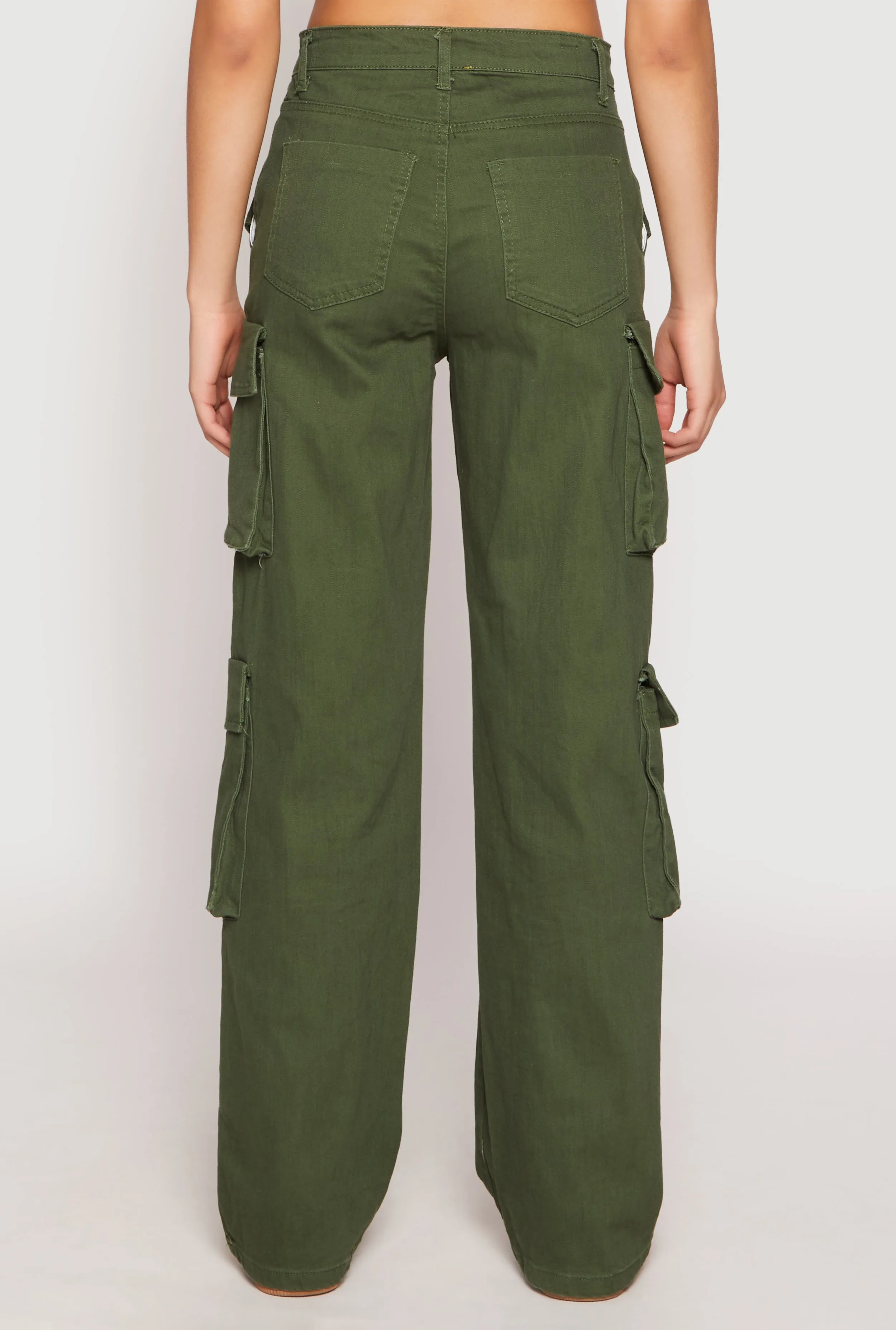 Daisy Four Cargo Pocket Straight Leg Pants sold by Rainbow product image thumbnail 5