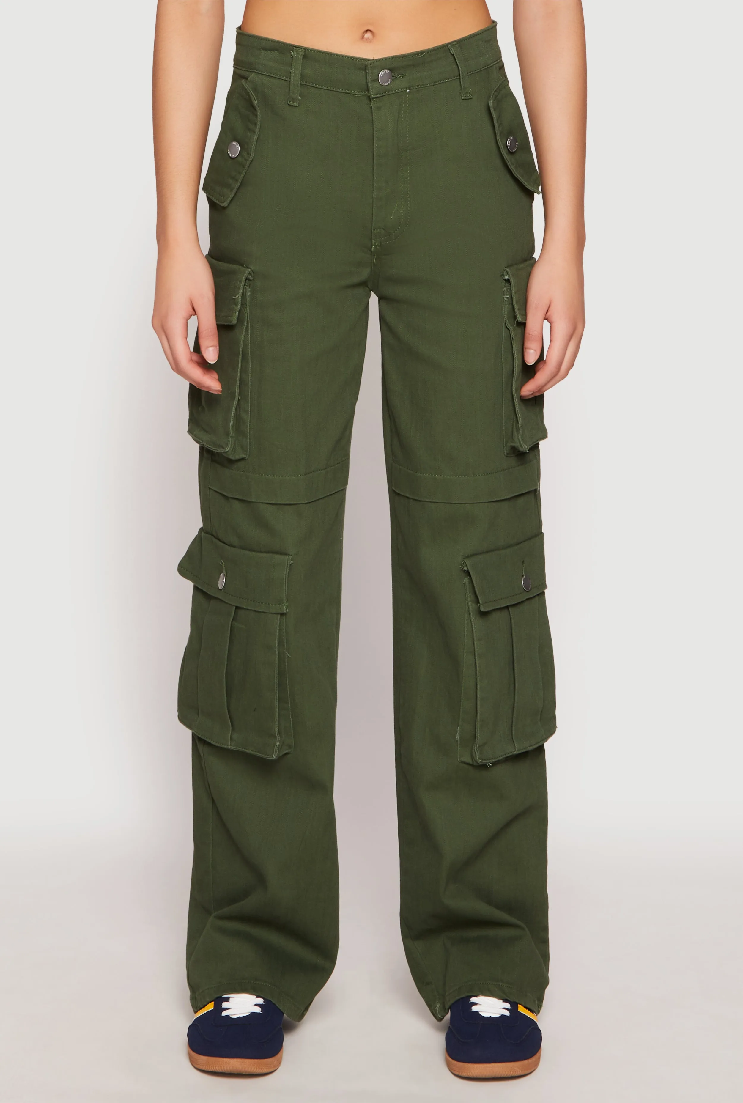 Daisy Four Cargo Pocket Straight Leg Pants sold by Rainbow product image thumbnail 3