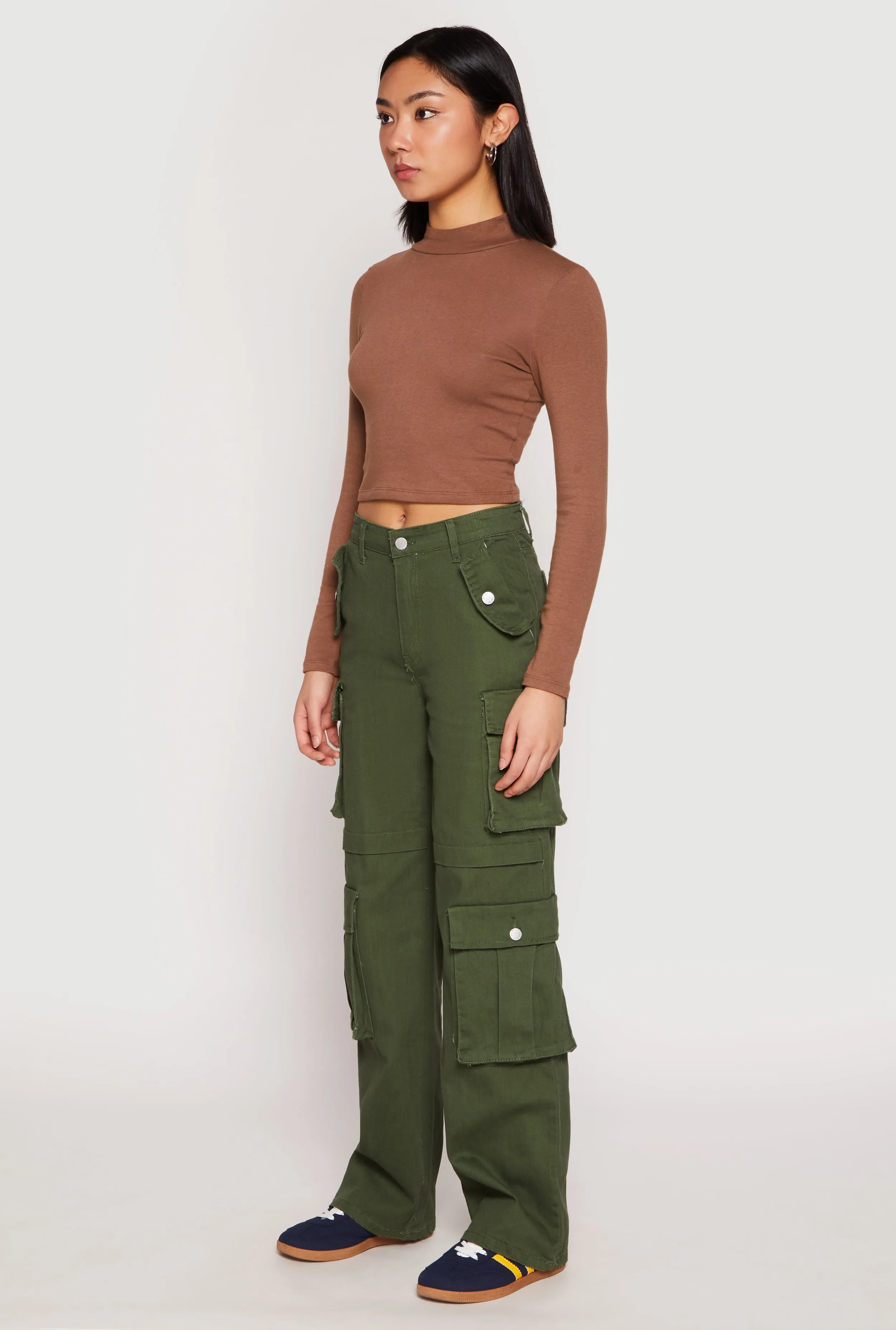 Daisy Four Cargo Pocket Straight Leg Pants sold by Rainbow product image thumbnail 2