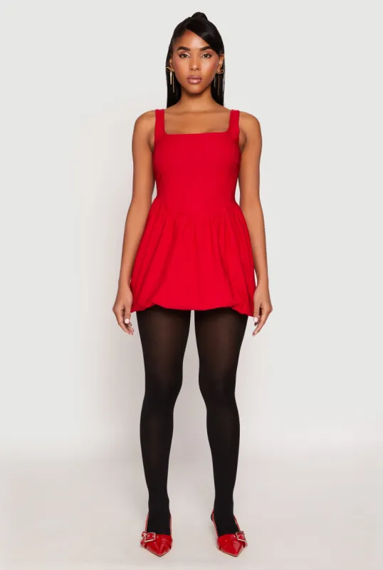 Corset Mini Bubble Dress sold by Rainbow