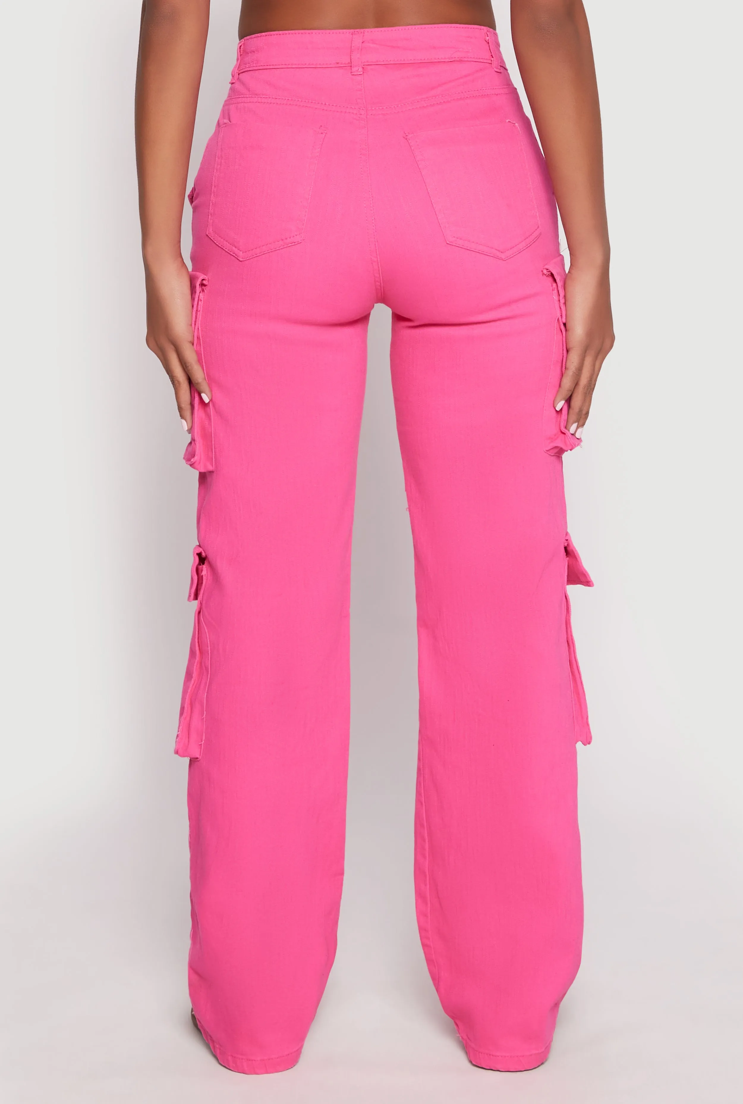 Daisy Four Cargo Pocket Straight Leg Pants sold by Rainbow product image thumbnail 5