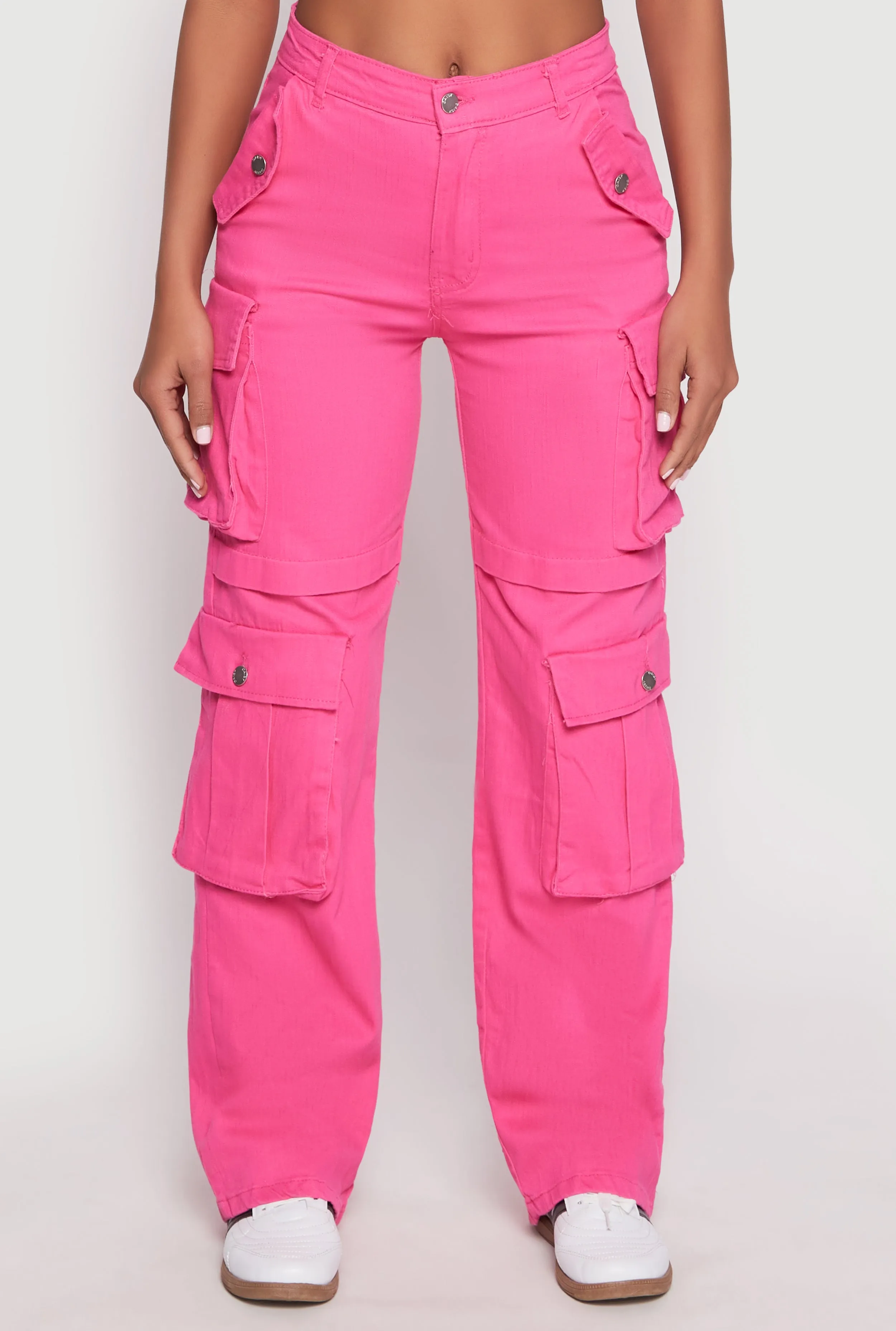 Daisy Four Cargo Pocket Straight Leg Pants sold by Rainbow product image thumbnail 3