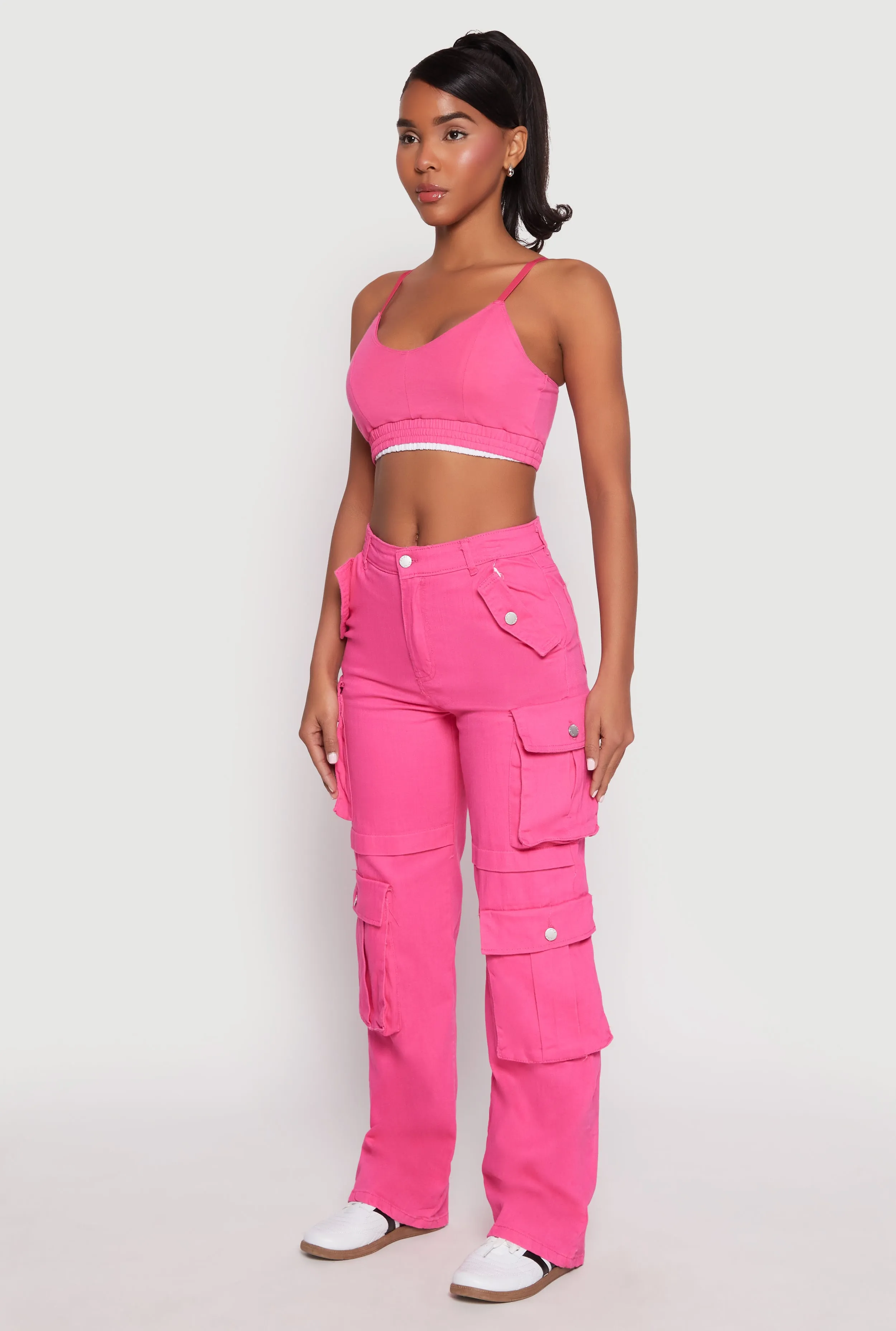 Daisy Four Cargo Pocket Straight Leg Pants sold by Rainbow product image thumbnail 2