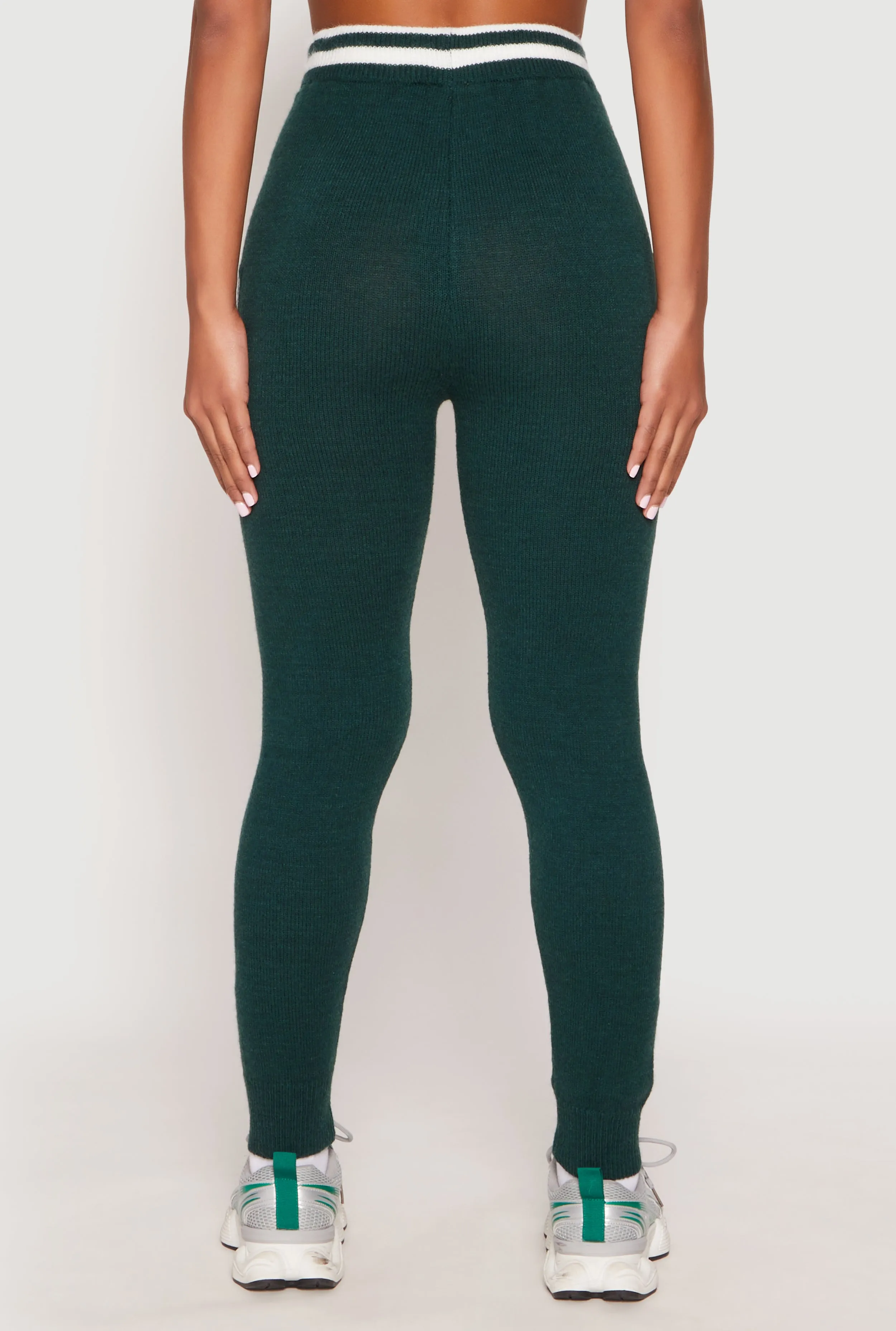 Daisy Brushed Knit 10 High Waisted Sweatpants sold by Rainbow product image thumbnail 3