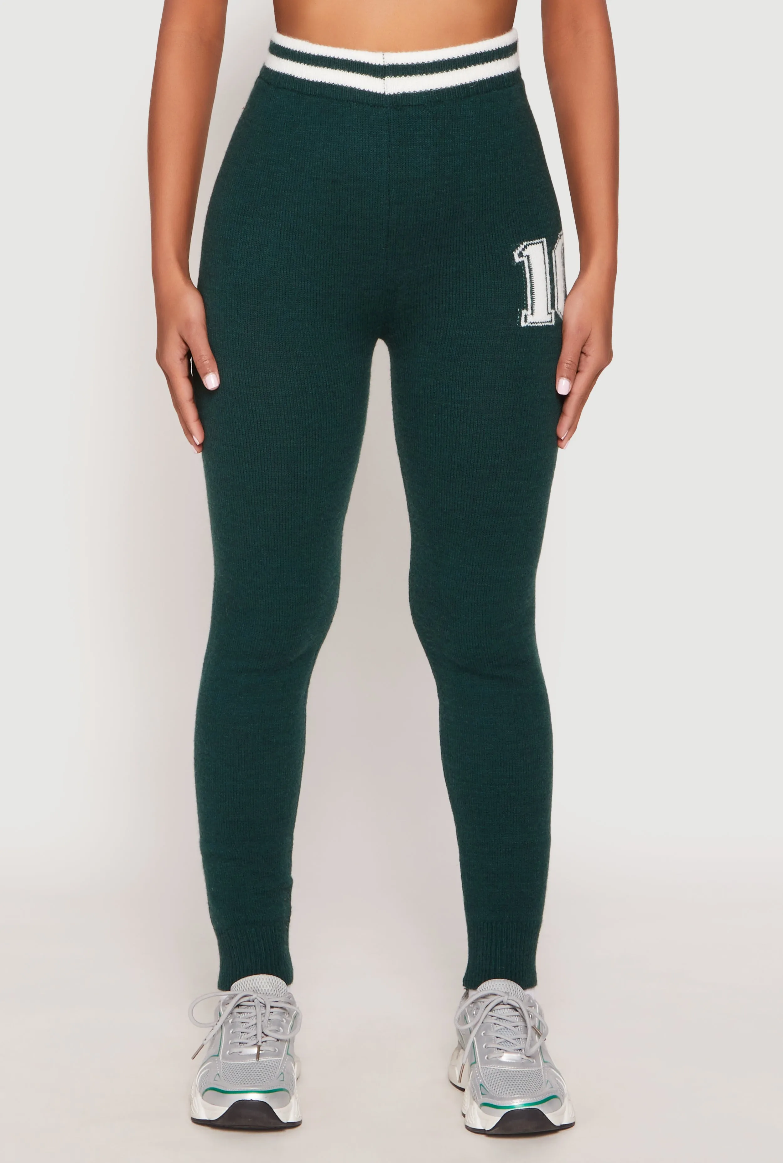 Daisy Brushed Knit 10 High Waisted Sweatpants sold by Rainbow product image thumbnail 2