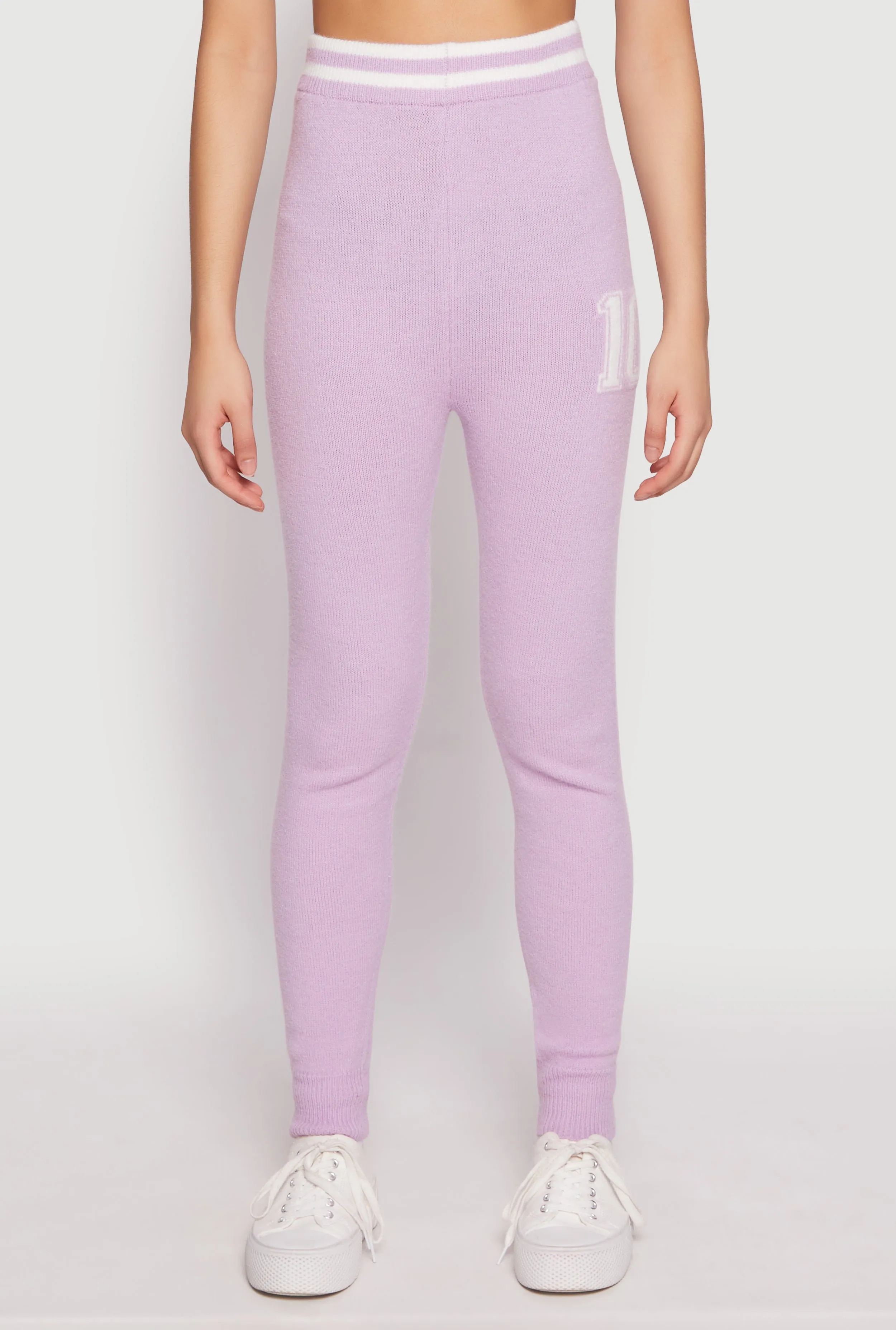 Daisy Brushed Knit 10 High Waisted Sweatpants sold by Rainbow product image thumbnail 2