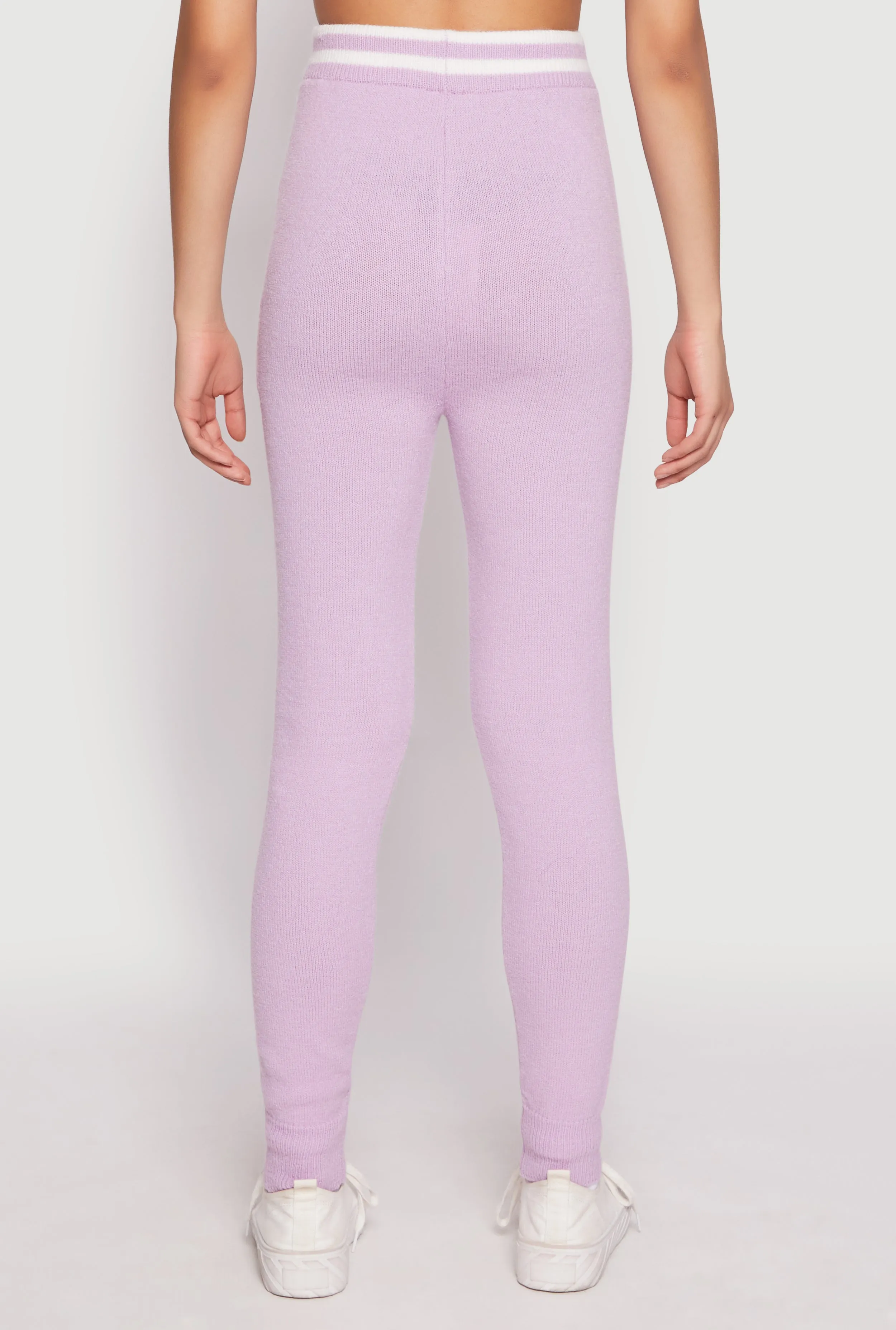 Daisy Brushed Knit 10 High Waisted Sweatpants sold by Rainbow product image thumbnail 3