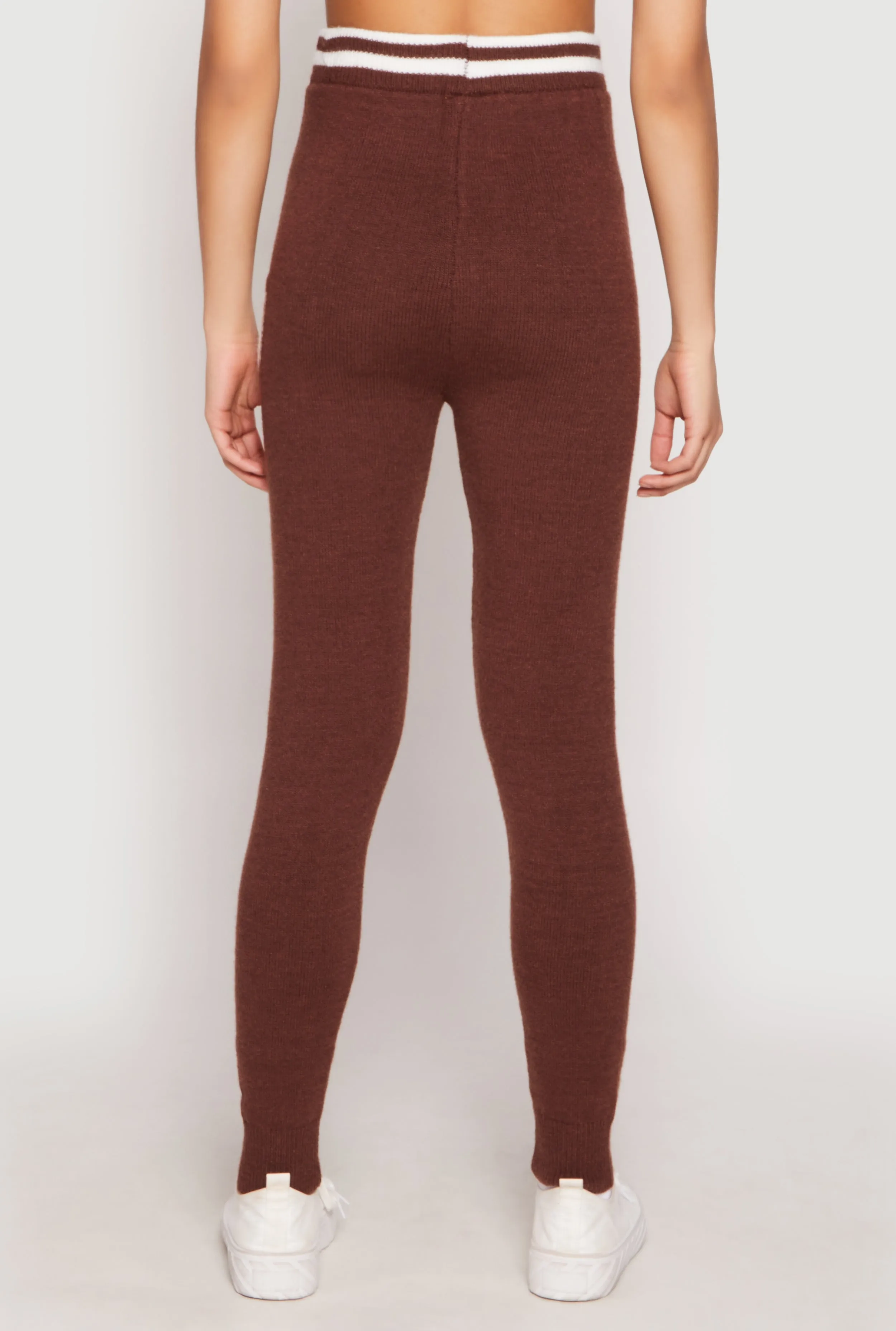 Daisy Brushed Knit 10 High Waisted Sweatpants sold by Rainbow product image thumbnail 3