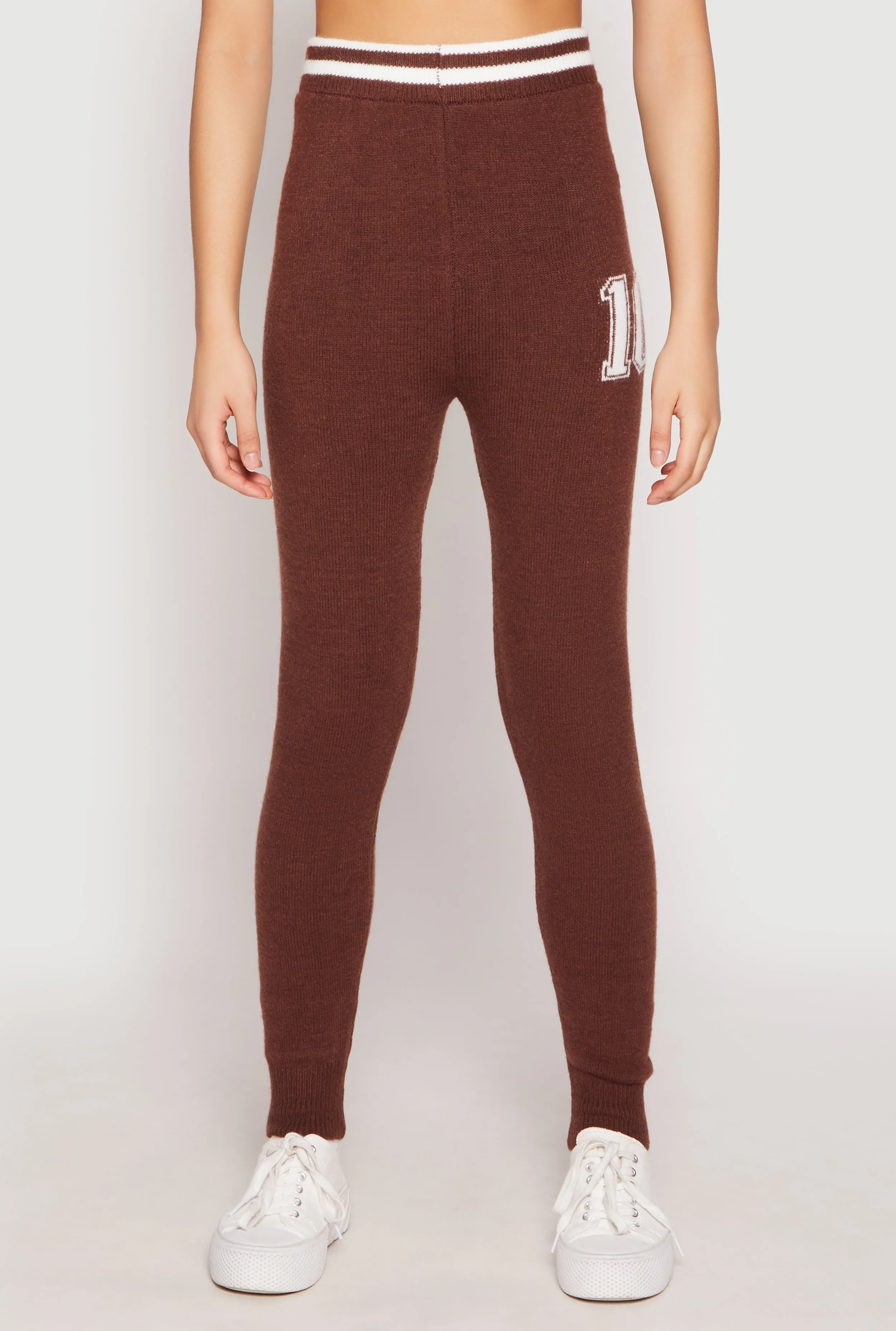 Daisy Brushed Knit 10 High Waisted Sweatpants sold by Rainbow product image thumbnail 2