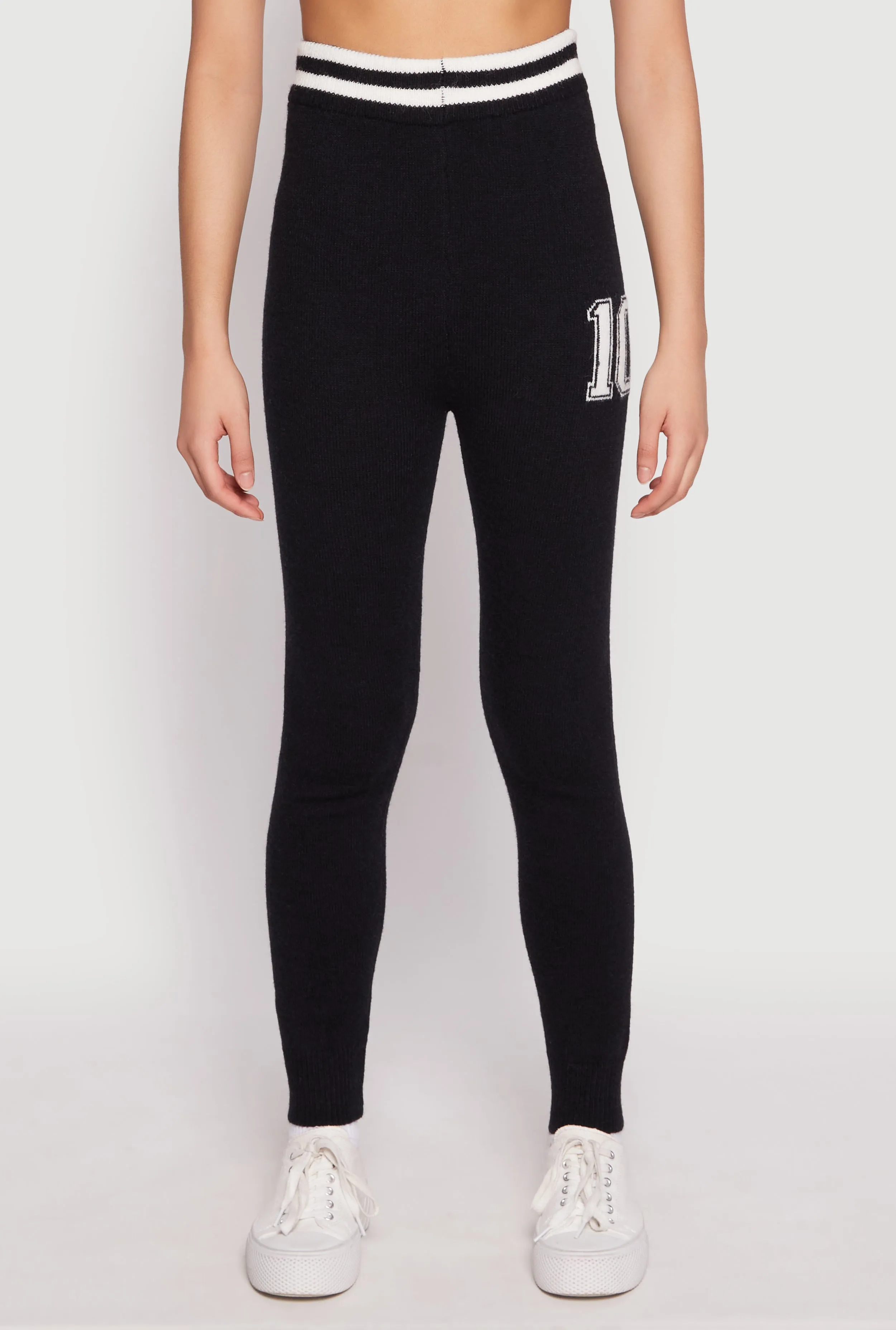 Daisy Brushed Knit 10 High Waisted Sweatpants sold by Rainbow product image thumbnail 2