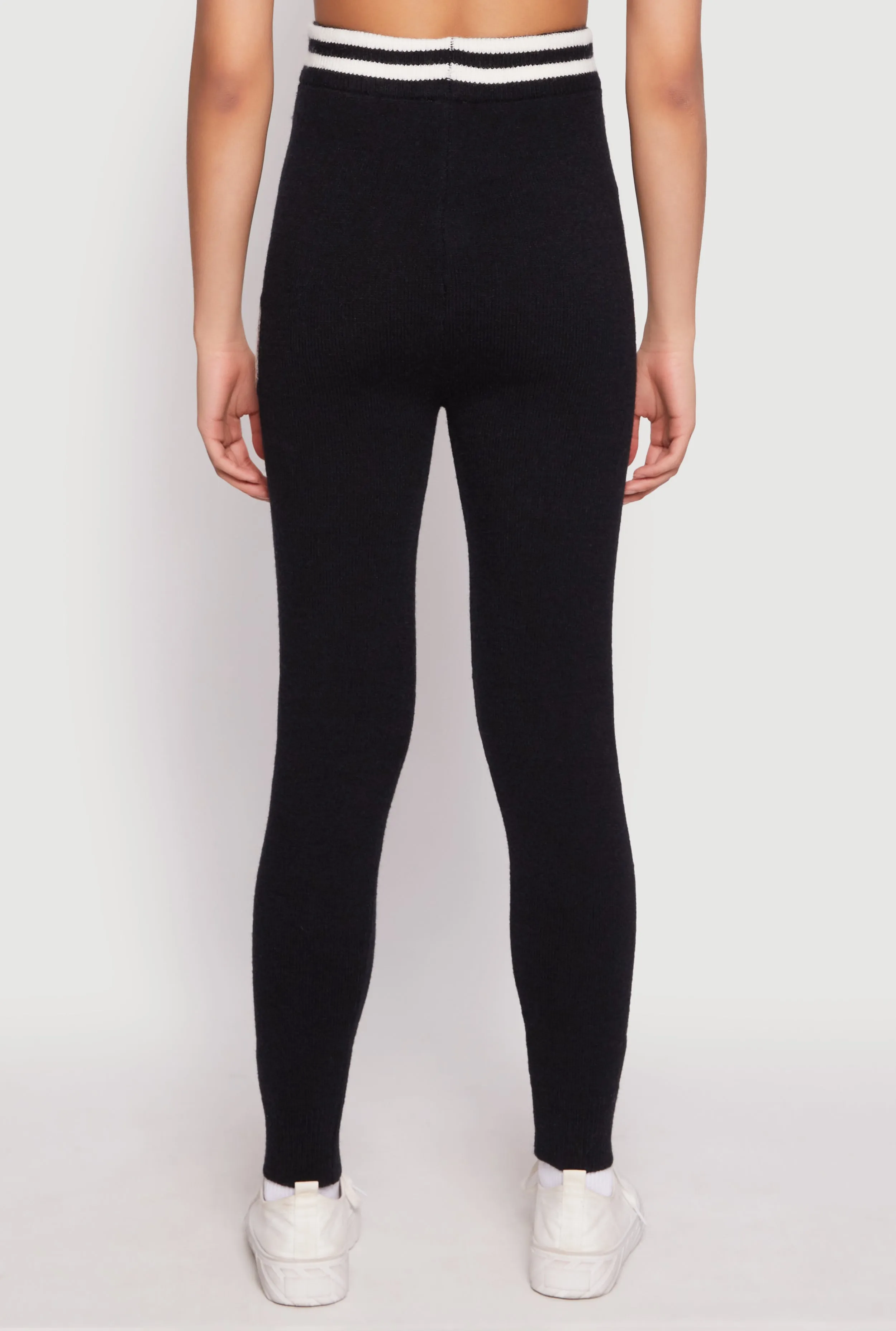 Daisy Brushed Knit 10 High Waisted Sweatpants sold by Rainbow product image thumbnail 3