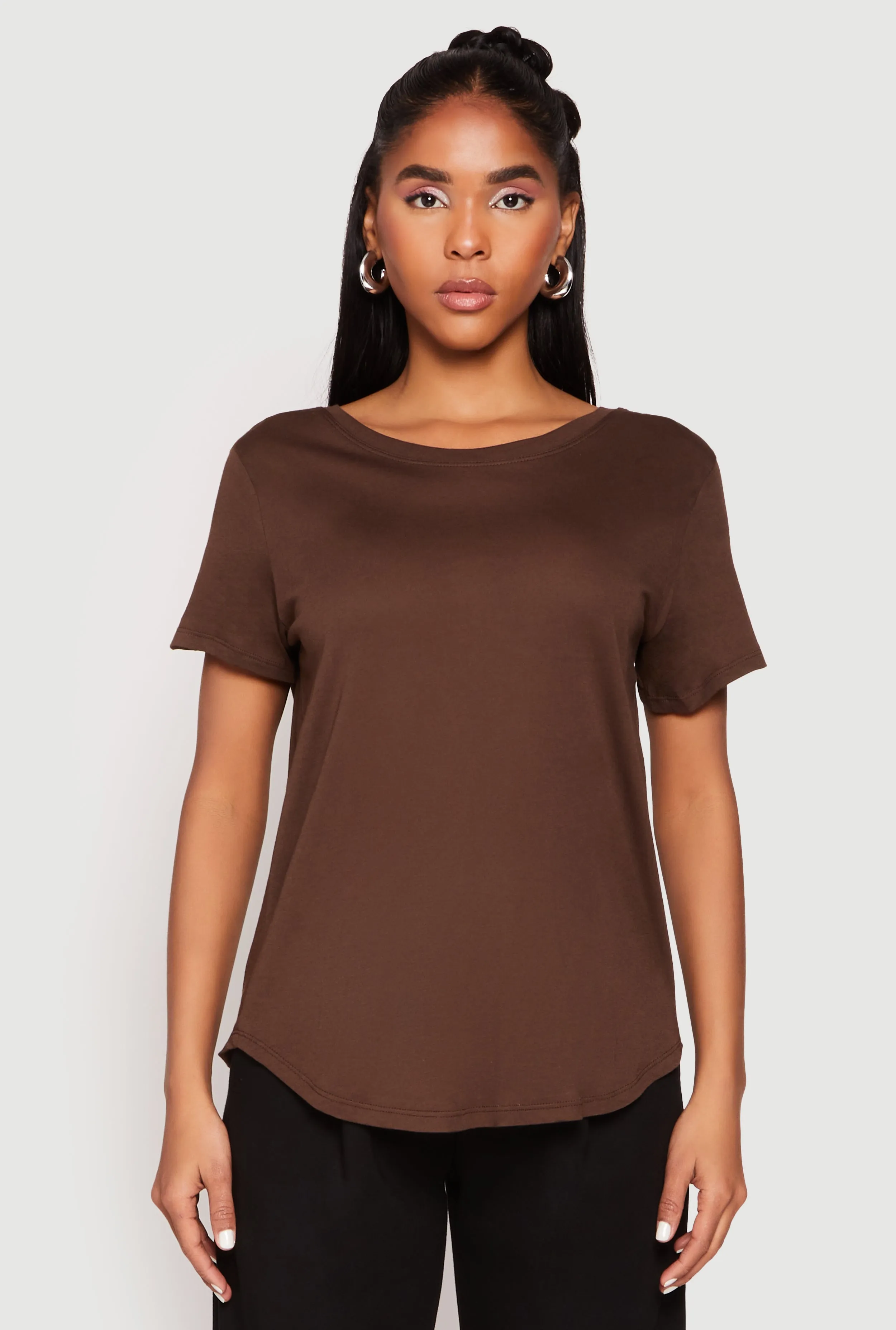 Short Sleeve Oversized T Shirt sold by Rainbow product image thumbnail 2