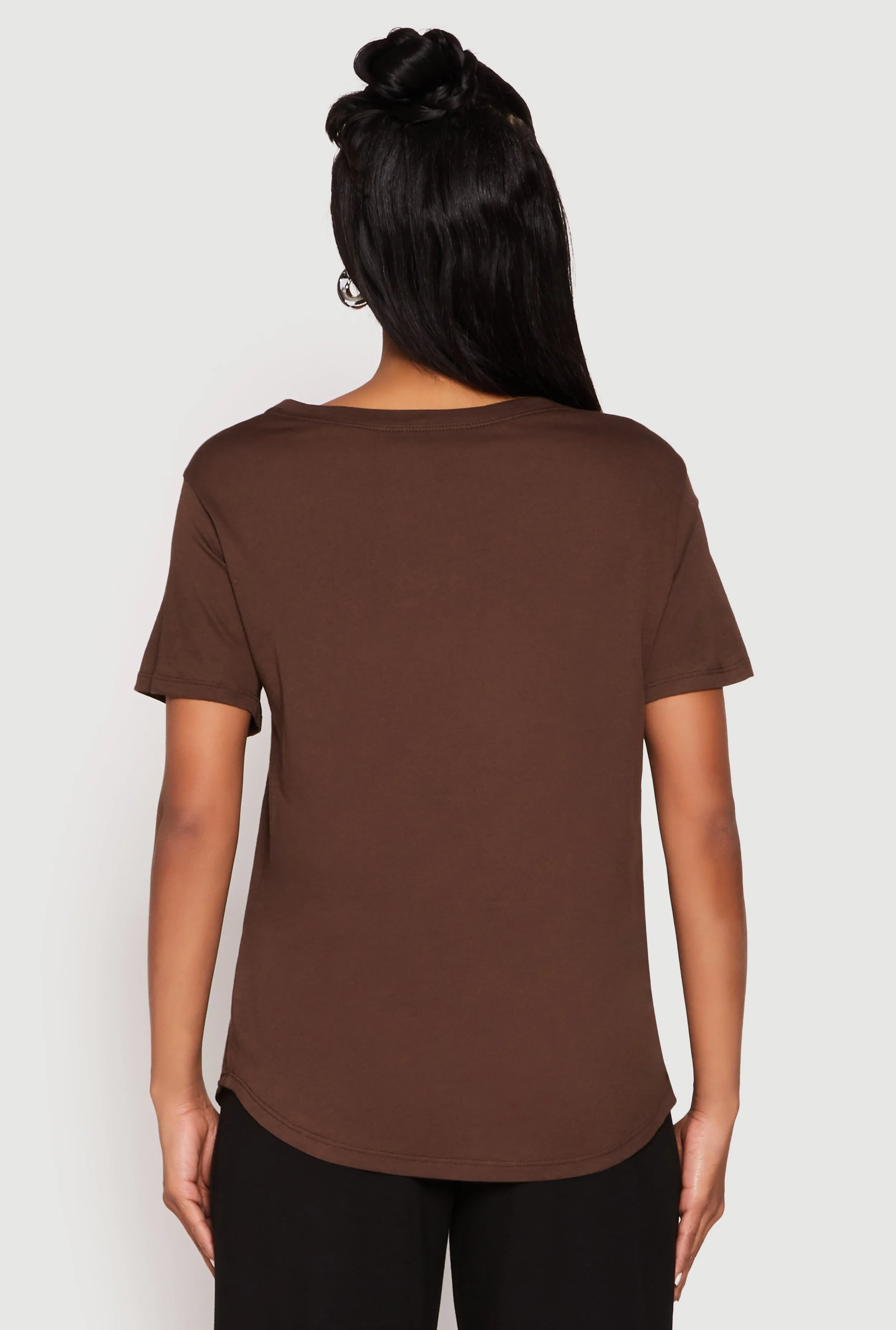 Short Sleeve Oversized T Shirt sold by Rainbow product image thumbnail 5