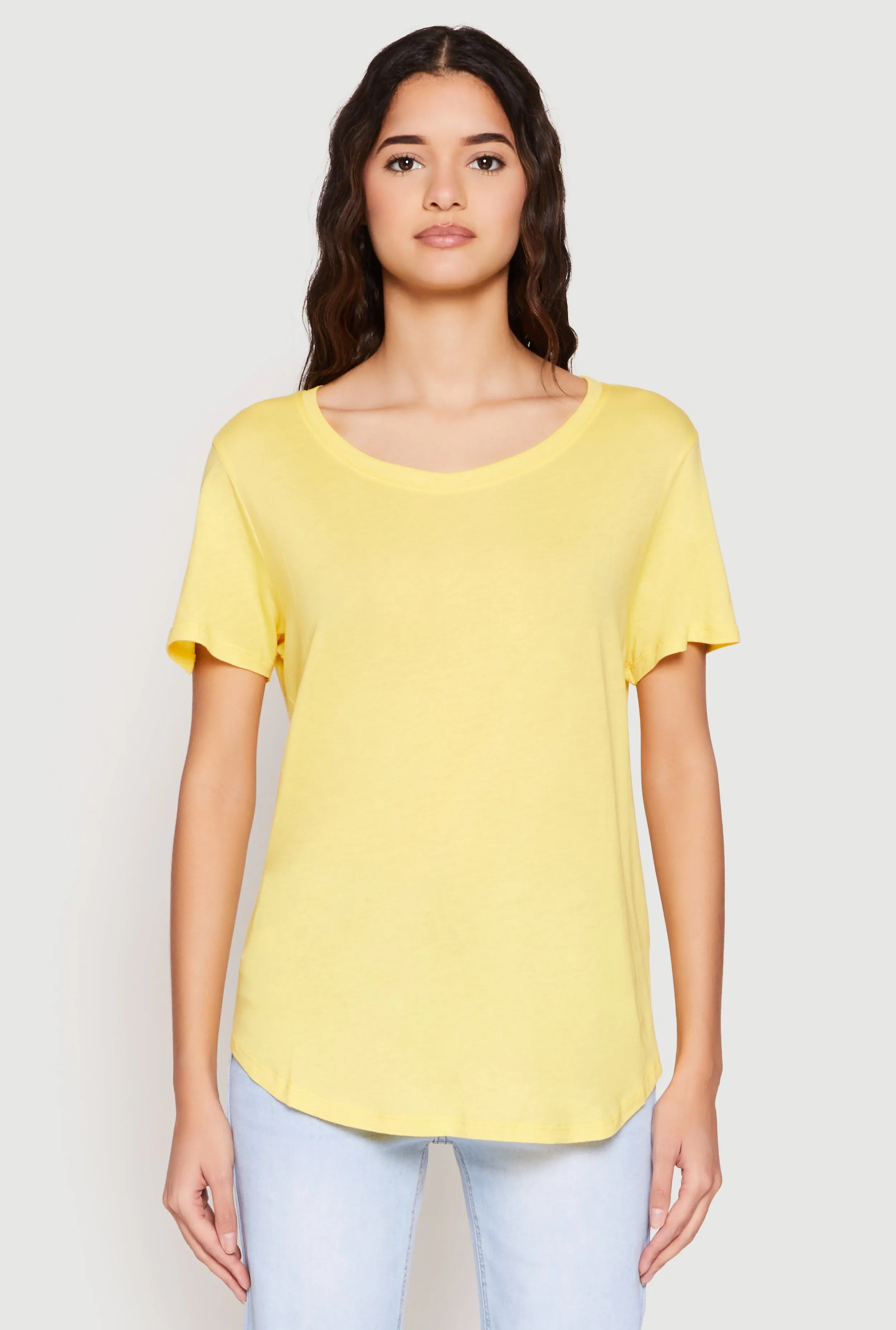 Short Sleeve Oversized T Shirt sold by Rainbow product image thumbnail 2