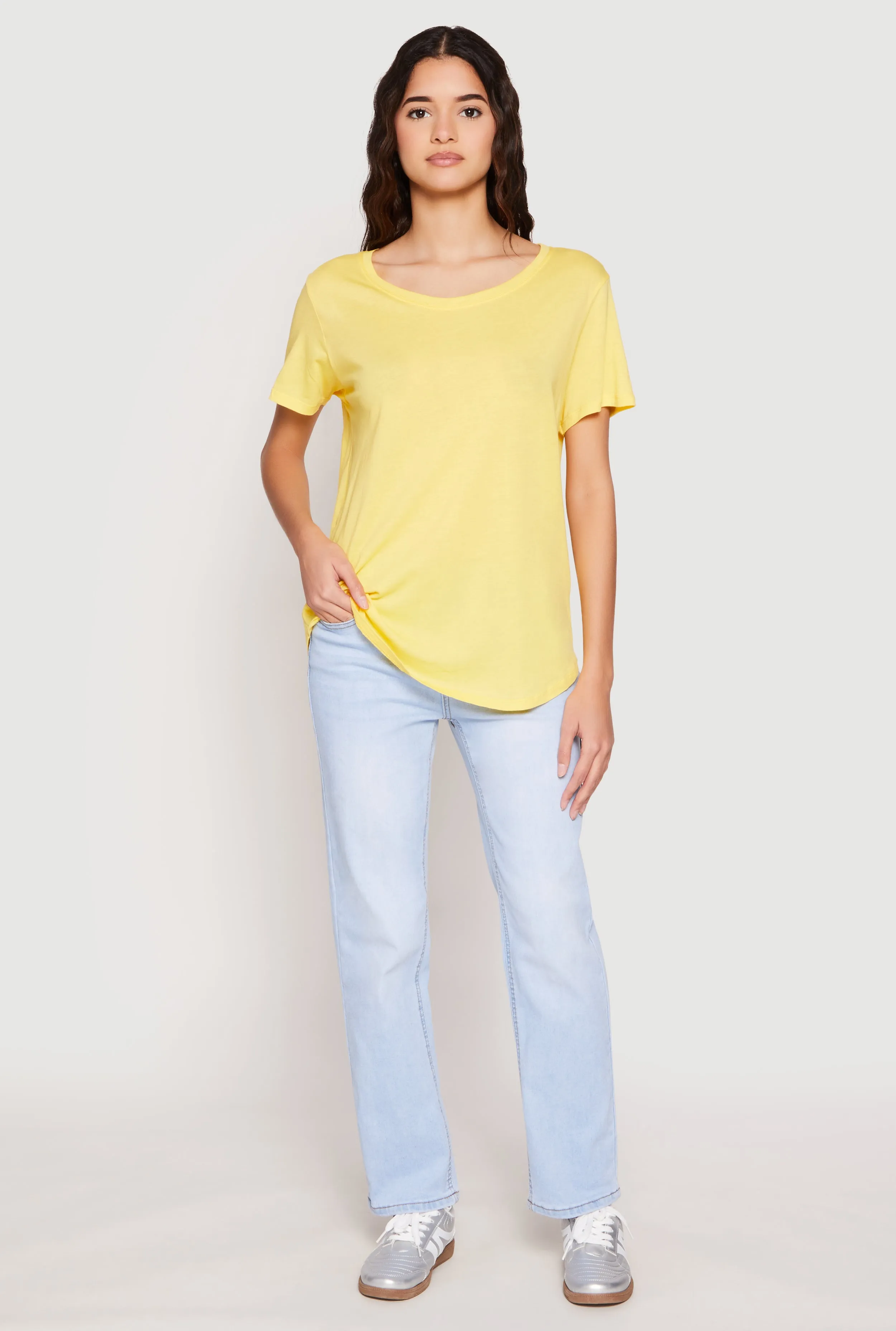 Short Sleeve Oversized T Shirt sold by Rainbow