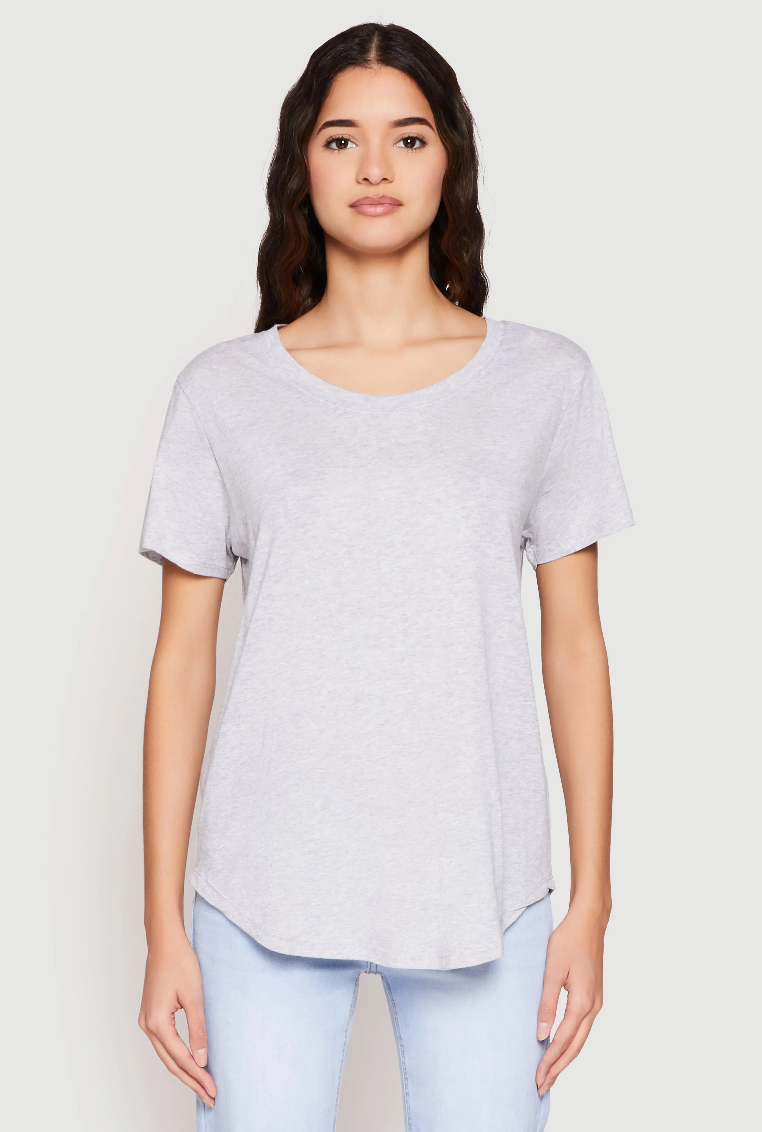 Short Sleeve Oversized T Shirt sold by Rainbow product image thumbnail 2