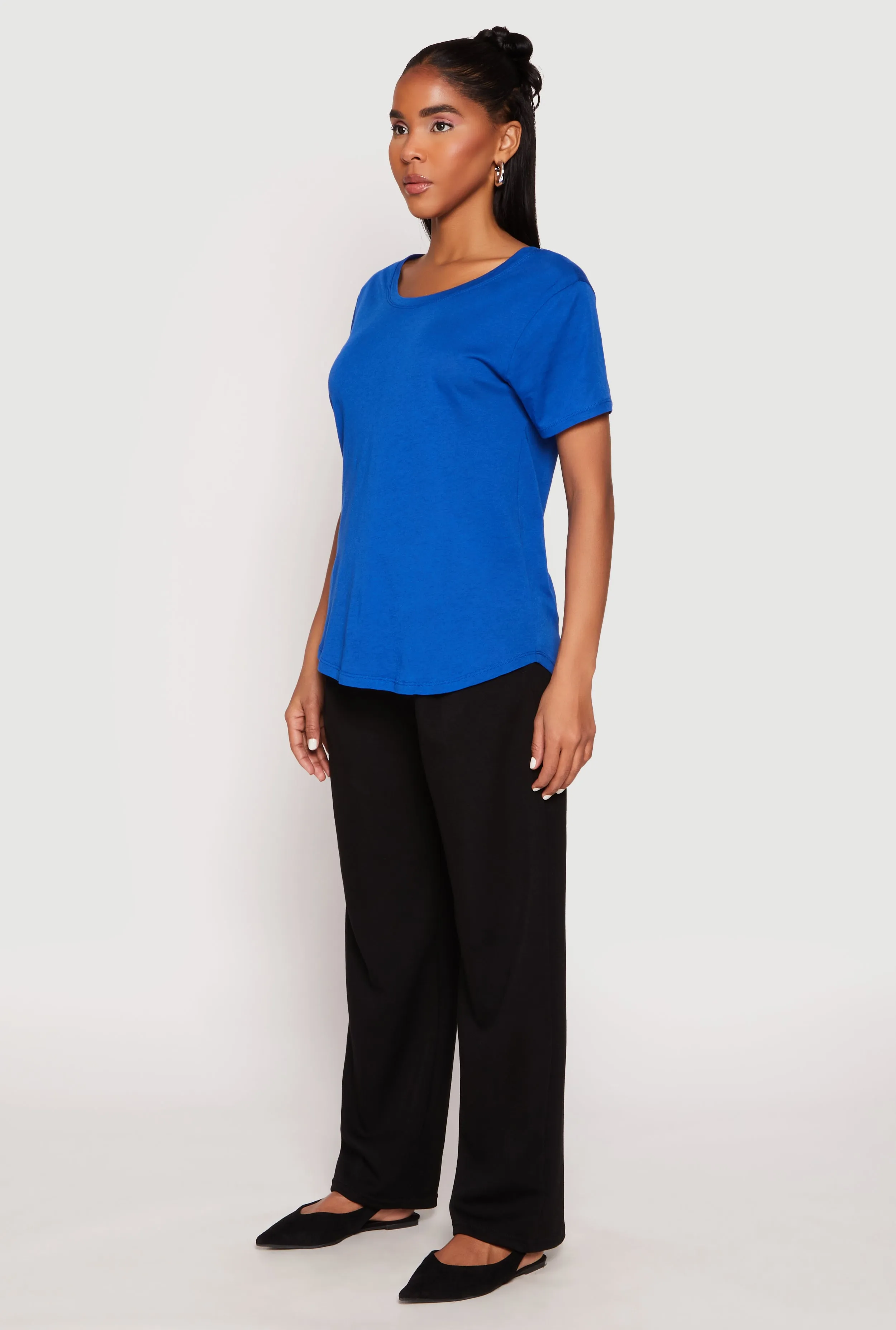 Short Sleeve Oversized T Shirt sold by Rainbow product image thumbnail 3