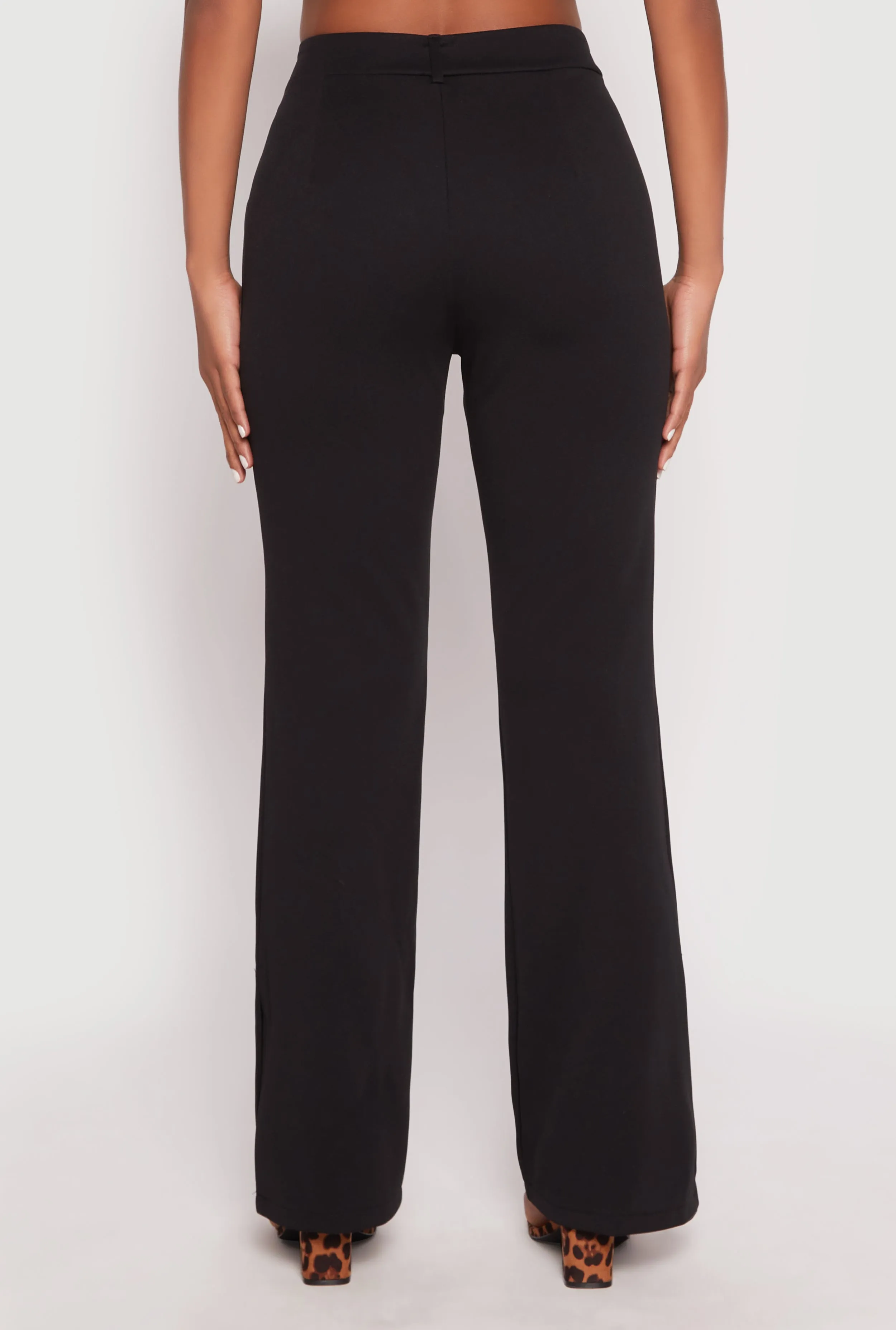 Iris Side Slit Straight Leg Pants sold by Rainbow product image thumbnail 3