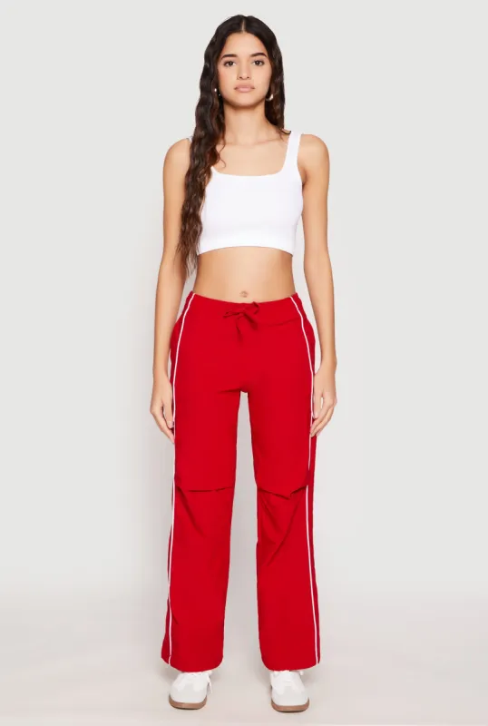 Hyperstretch Toggle Drawstring Hem Pants sold by Rainbow