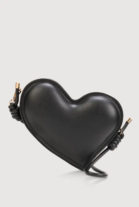 3D Heart Crossbody Handbag sold by Rainbow