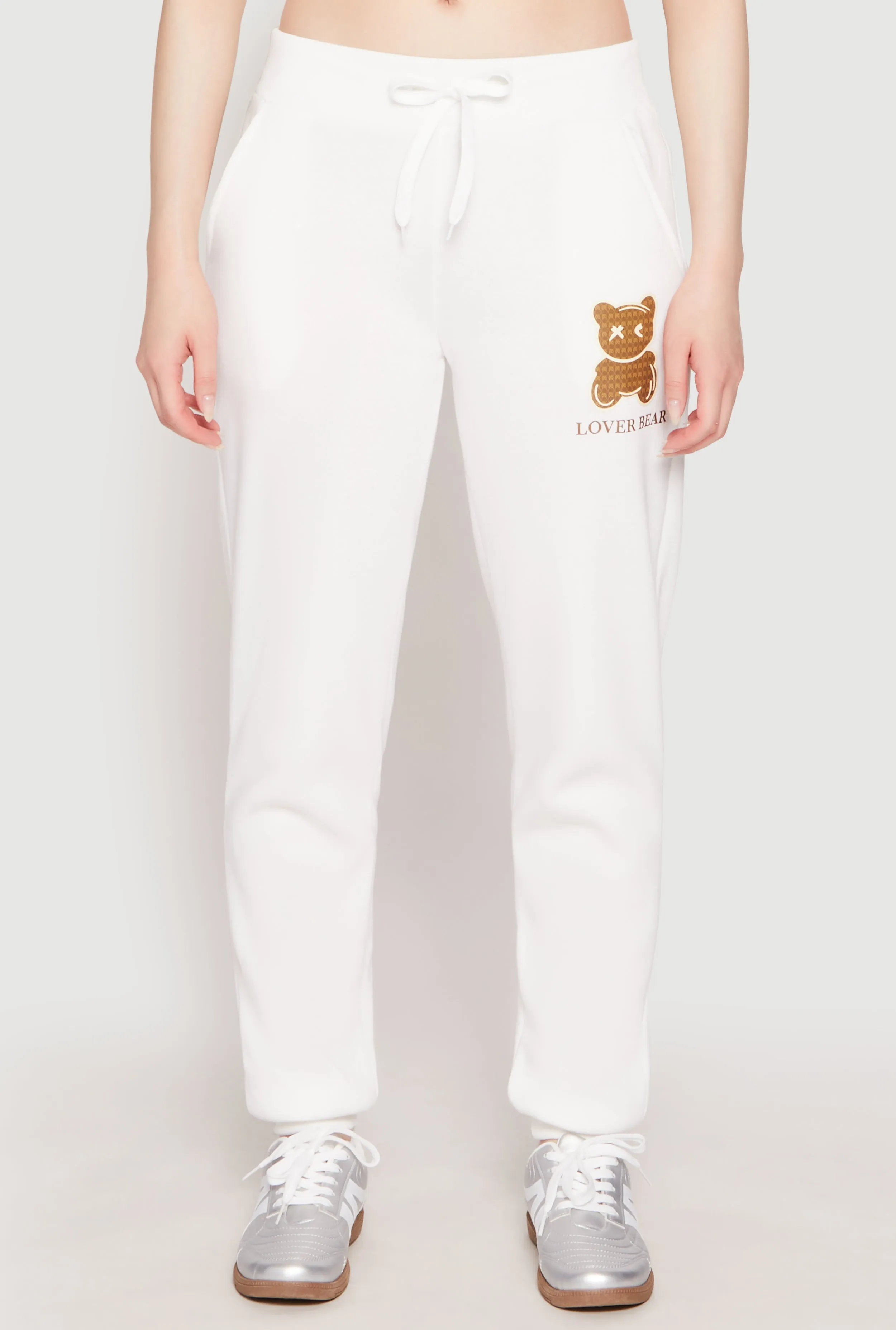 Fleece Lover Bear Graphic Joggers sold by Rainbow product image thumbnail 2