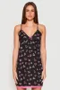 Soft Knit Heart Print Cami Nightgown sold by Rainbow