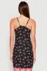 Soft Knit Heart Print Cami Nightgown sold by Rainbow