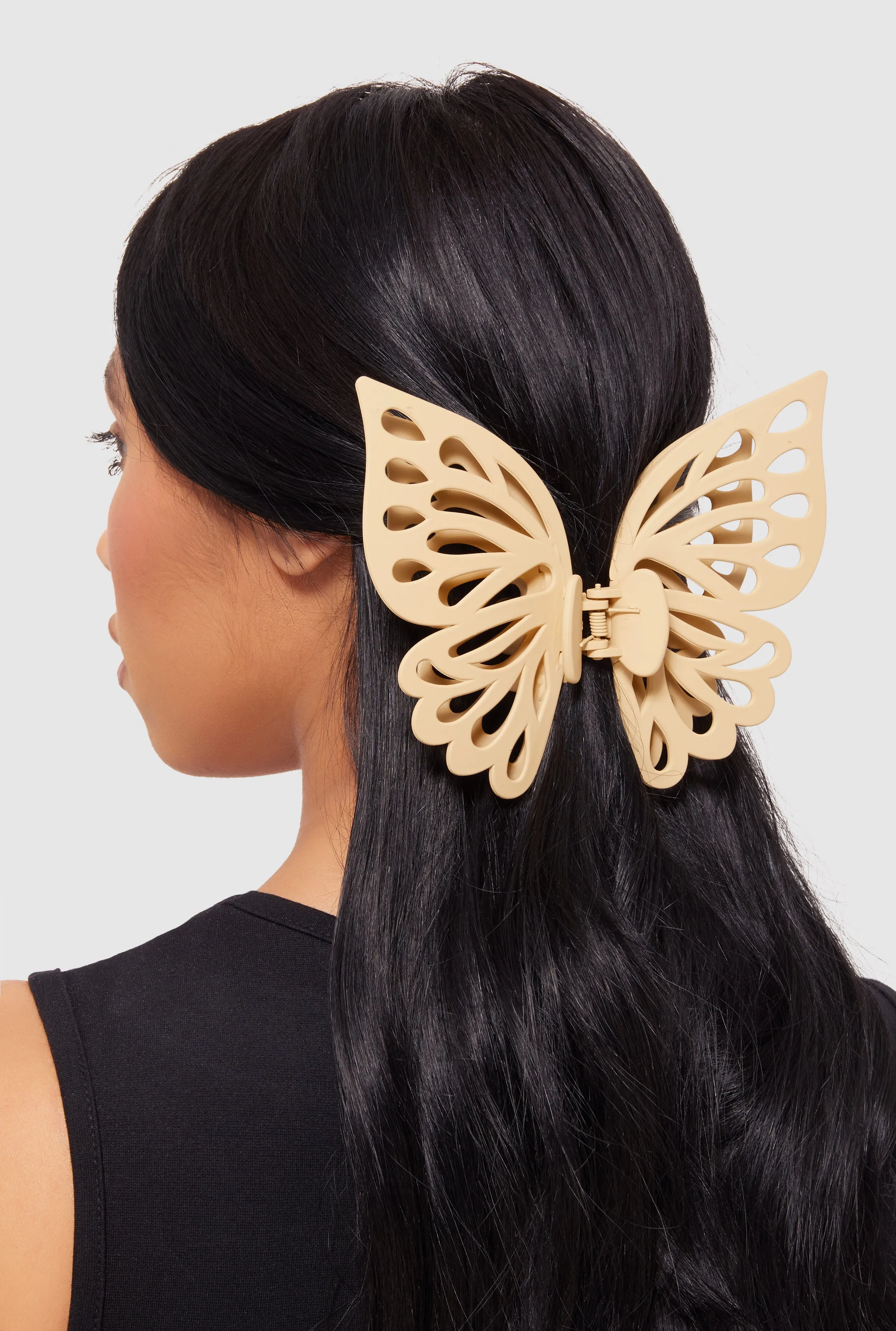 Butterfly Claw Hair Clip sold by Rainbow product image thumbnail 2