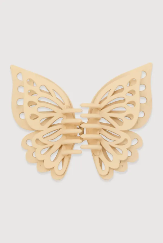 Butterfly Claw Hair Clip sold by Rainbow