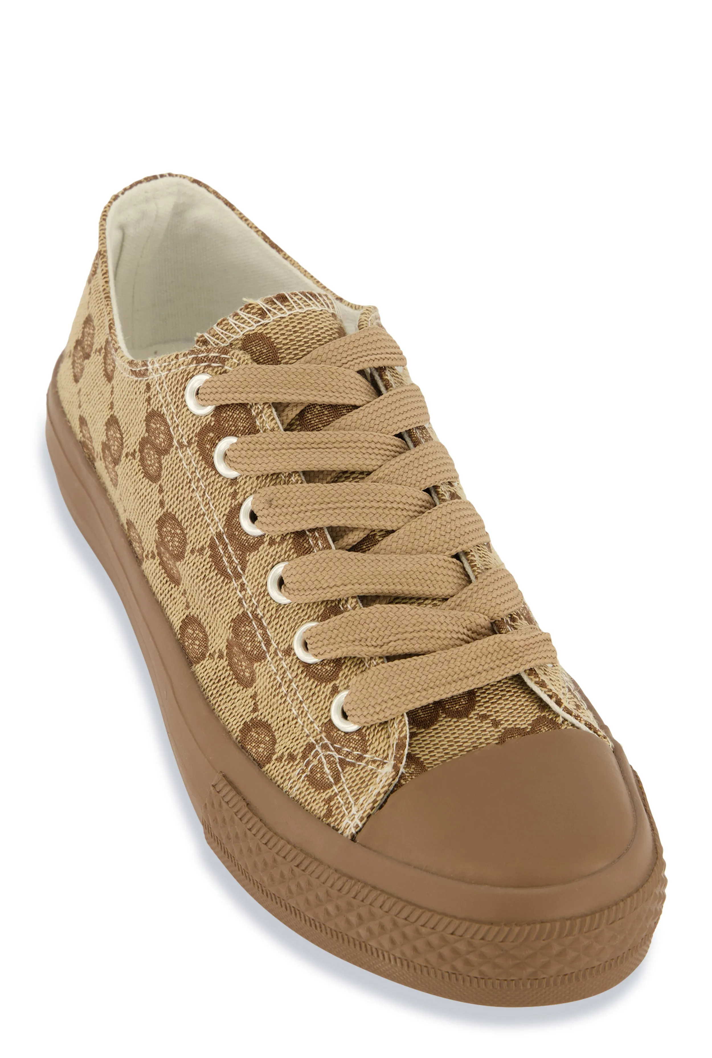 Canvas Cap Toe Low Top Lace Up Sneakers sold by Rainbow