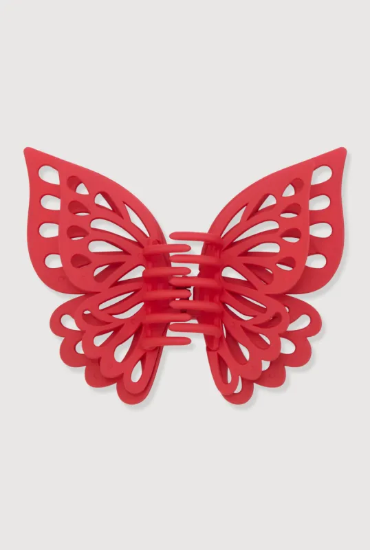 Butterfly Claw Hair Clip sold by Rainbow