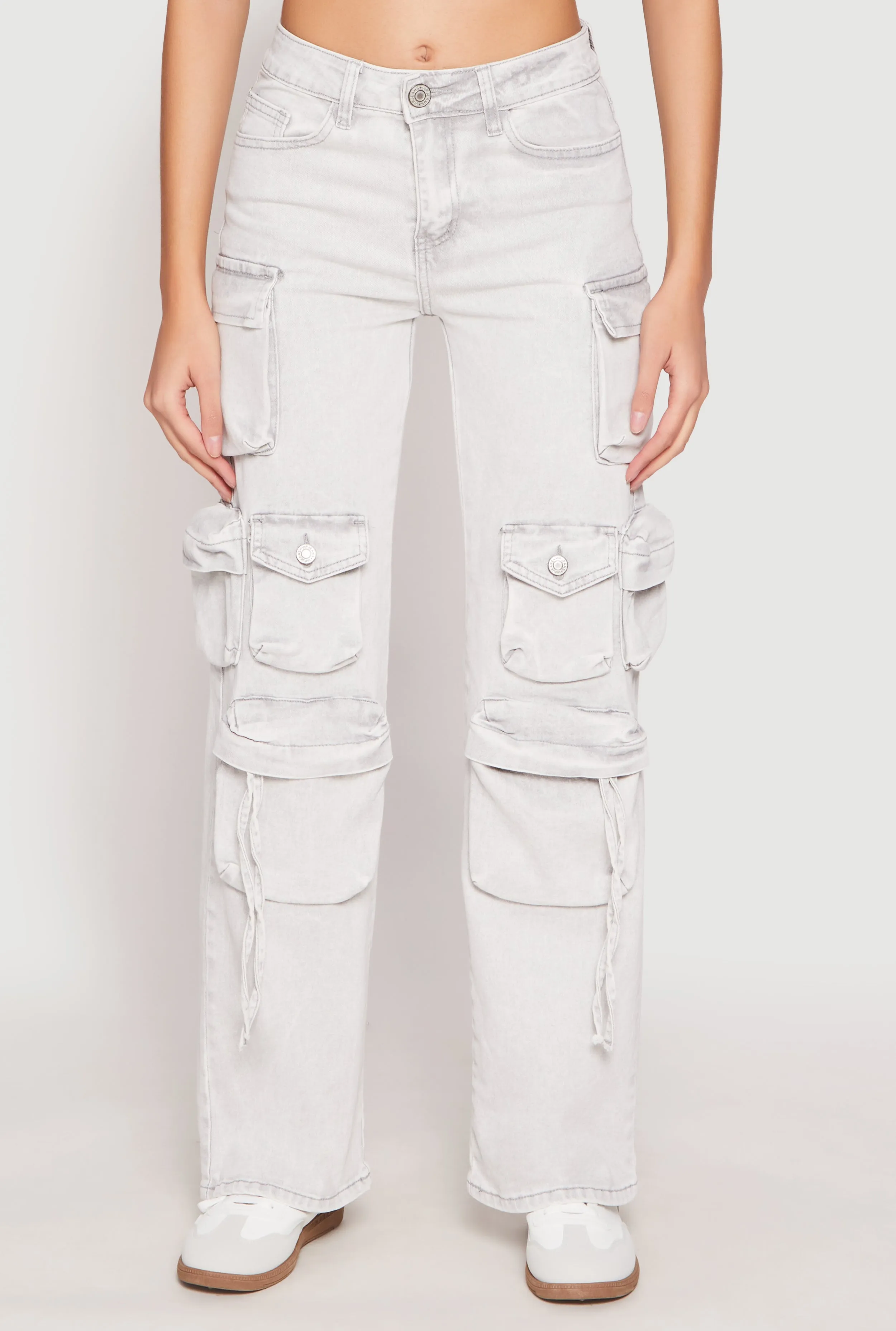 VIP Multi Pocket Cargo Jeans sold by Rainbow product image thumbnail 3