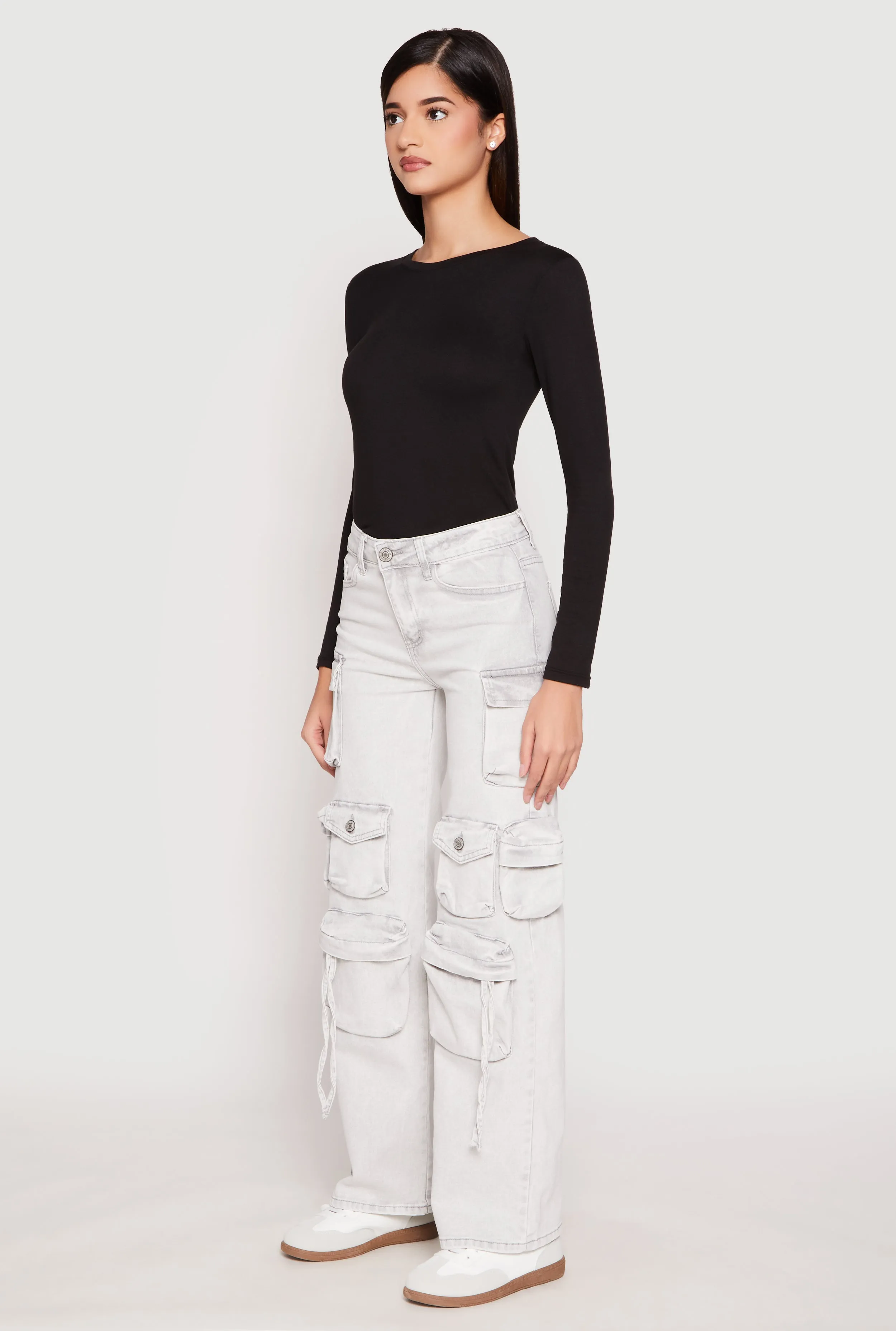 VIP Multi Pocket Cargo Jeans sold by Rainbow product image thumbnail 2