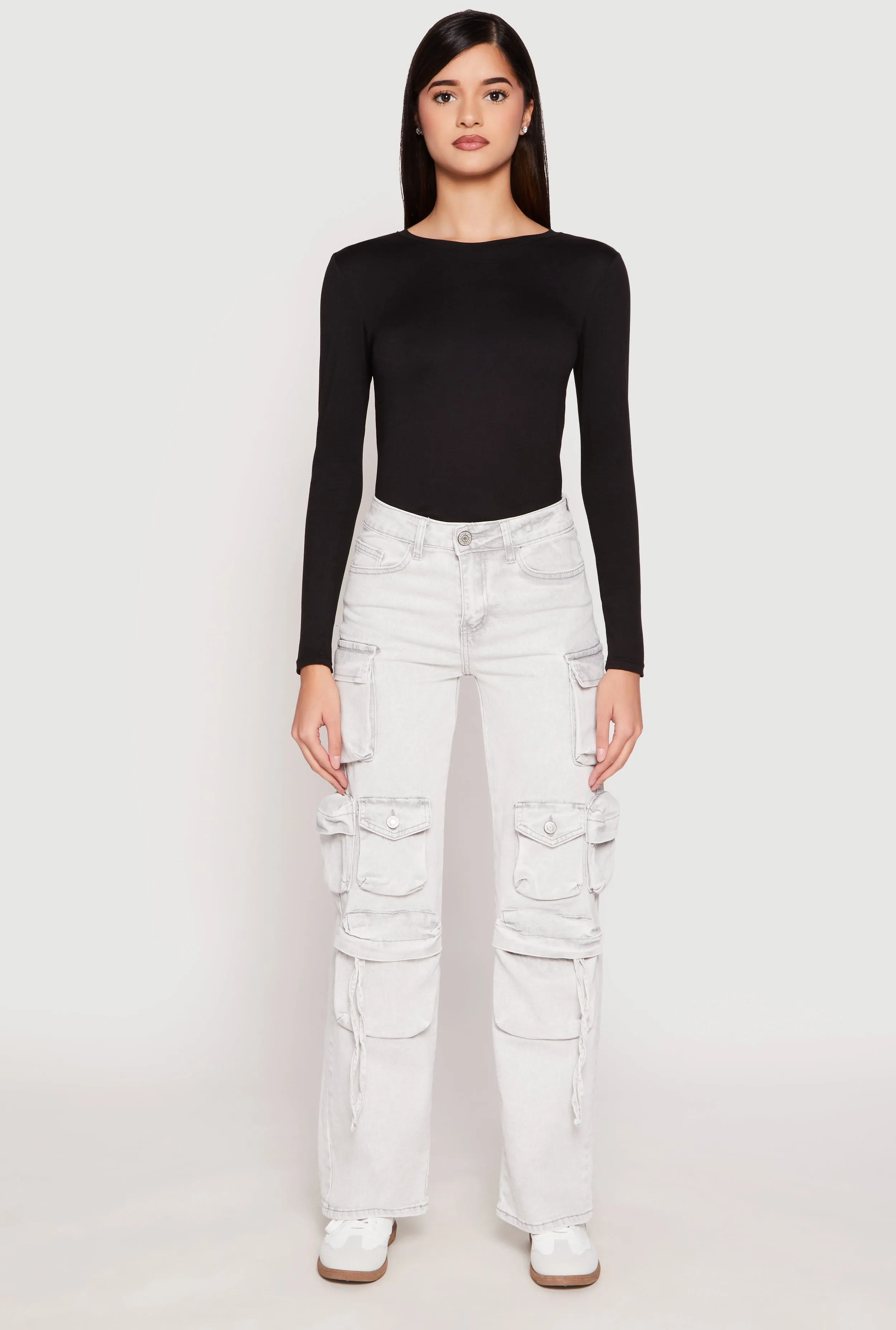 VIP Multi Pocket Cargo Jeans sold by Rainbow