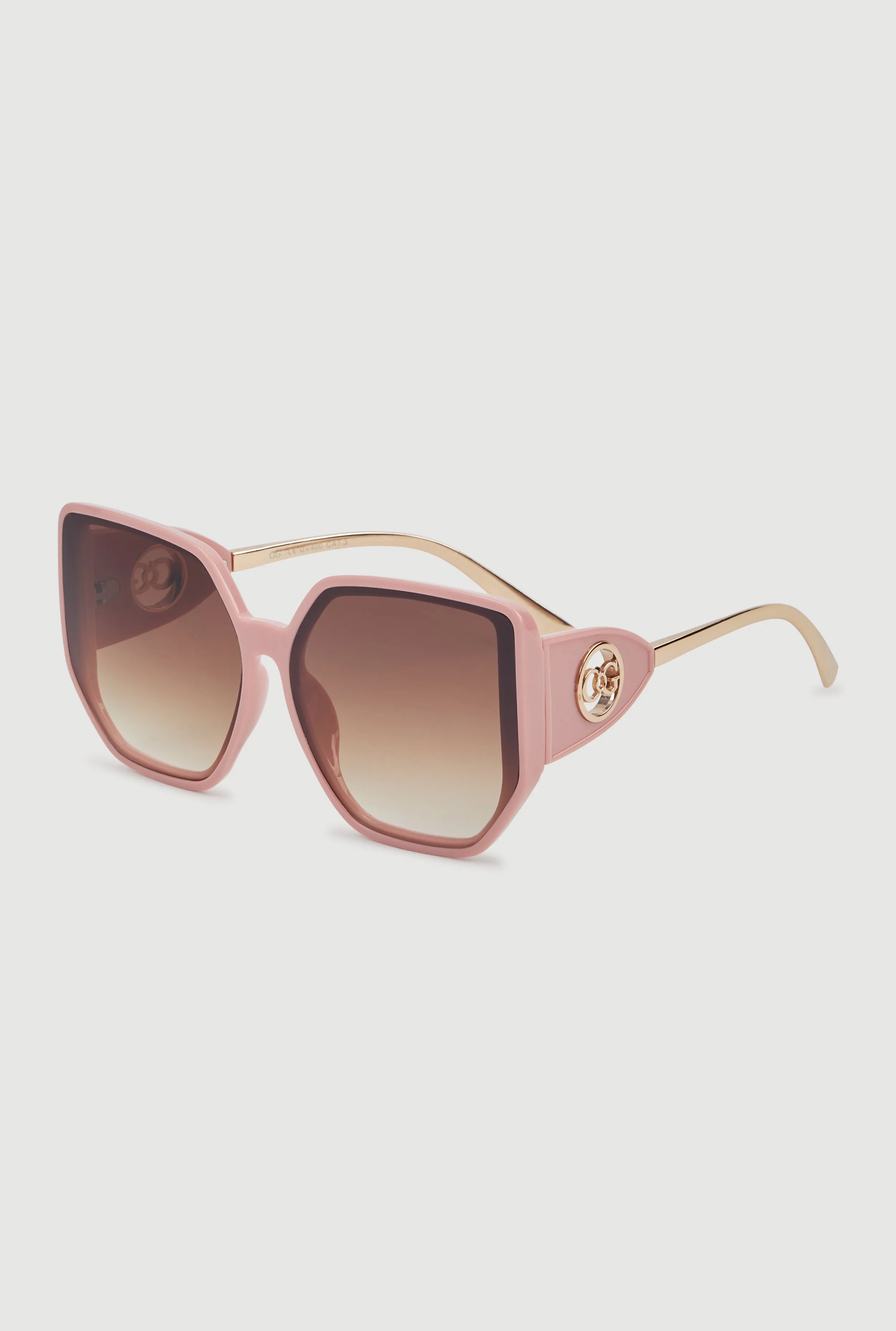 Cut Out Detail Ombre Sunglasses sold by Rainbow product image thumbnail 3