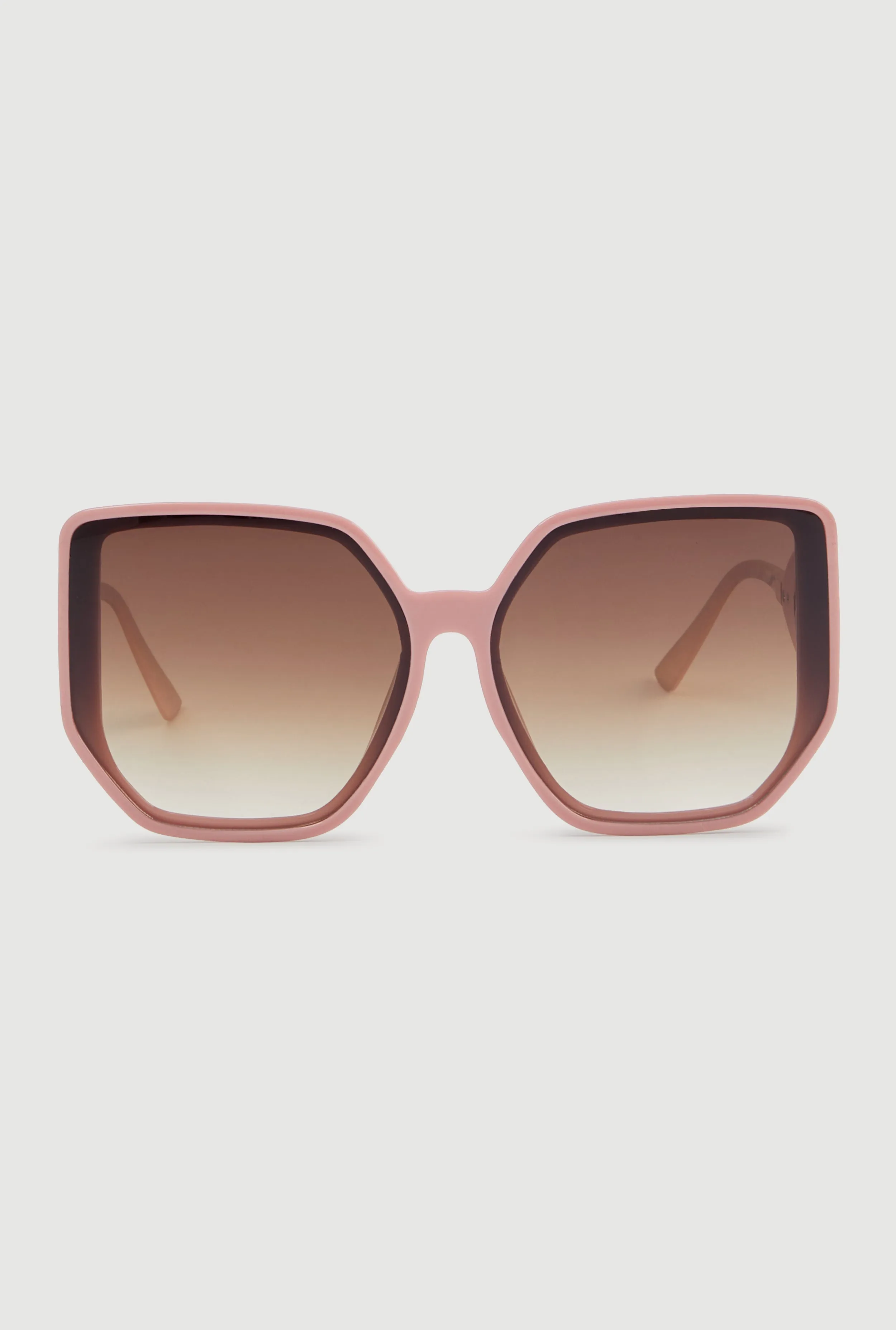 Cut Out Detail Ombre Sunglasses sold by Rainbow
