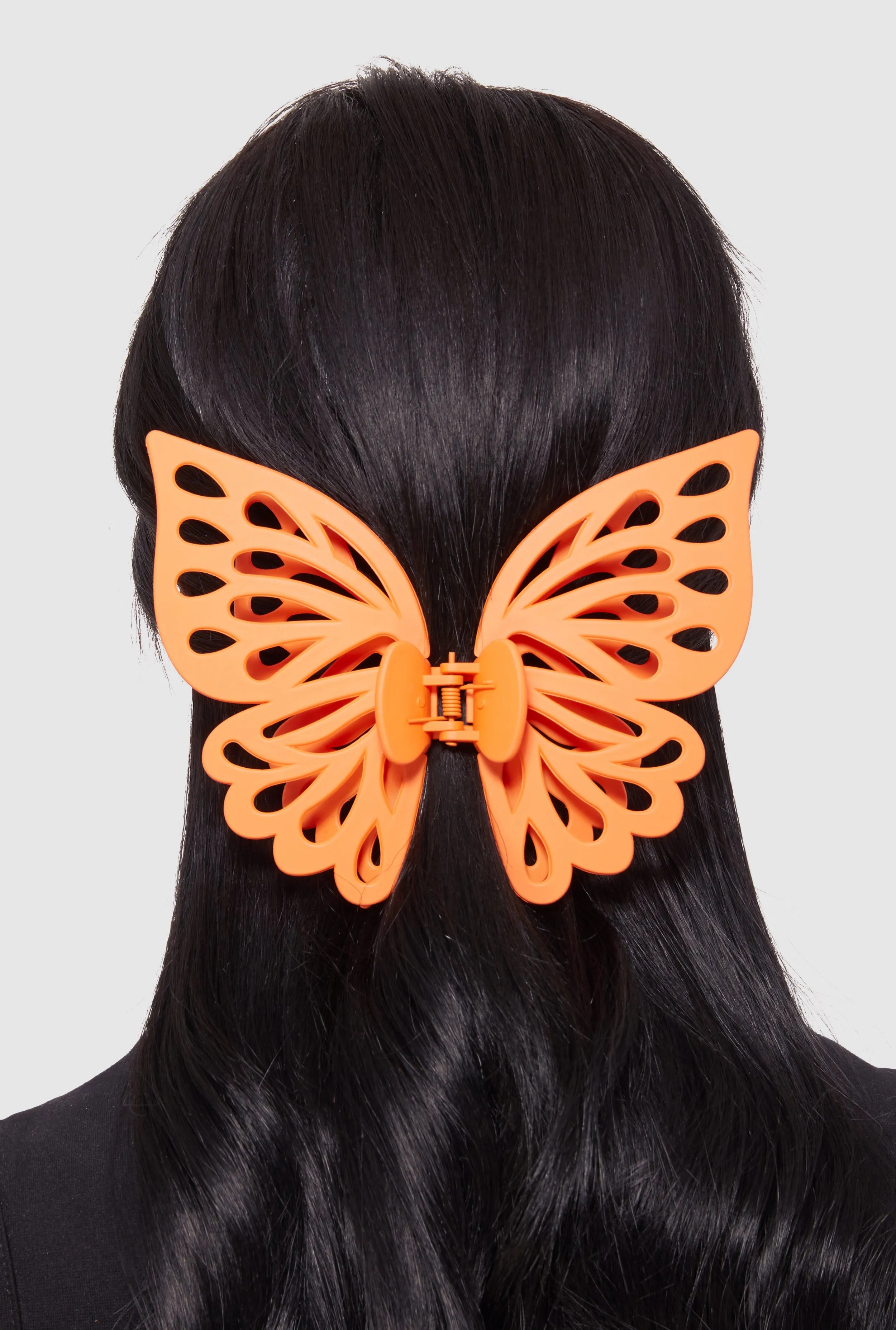 Butterfly Claw Hair Clip sold by Rainbow product image thumbnail 3