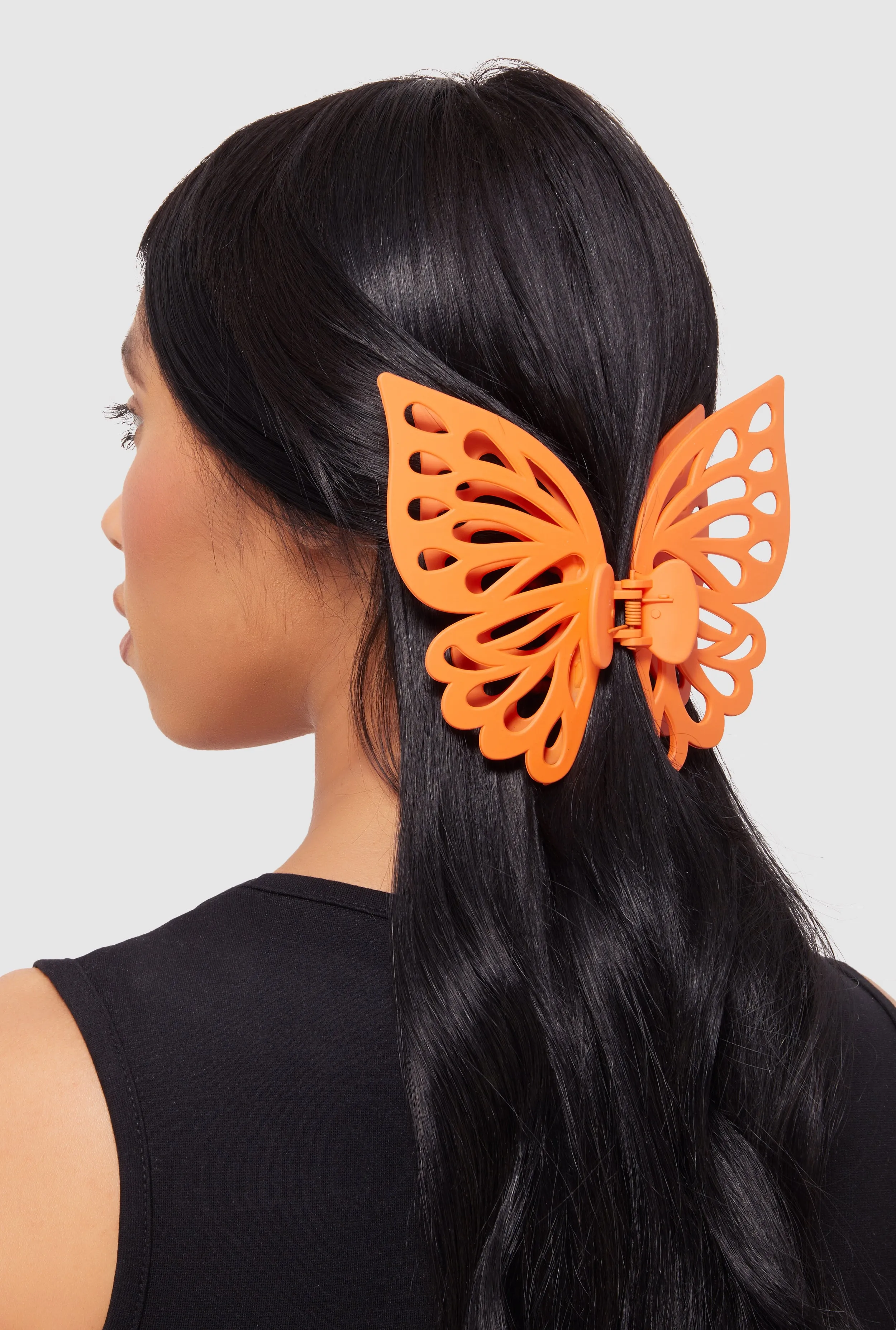 Butterfly Claw Hair Clip sold by Rainbow product image thumbnail 2