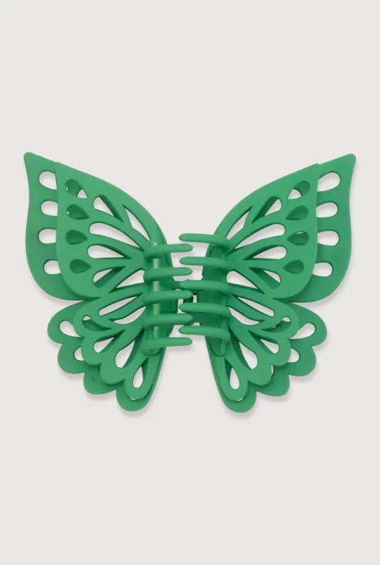 Butterfly Claw Hair Clip sold by Rainbow