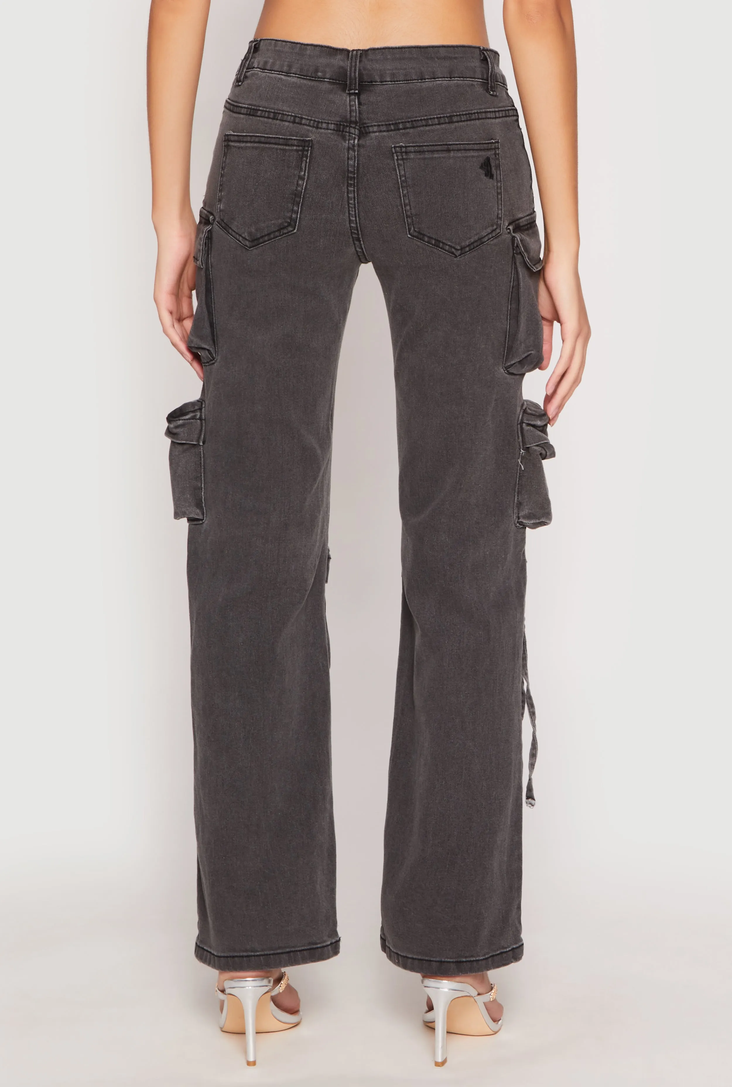 VIP Multi Pocket Cargo Jeans sold by Rainbow product image thumbnail 5