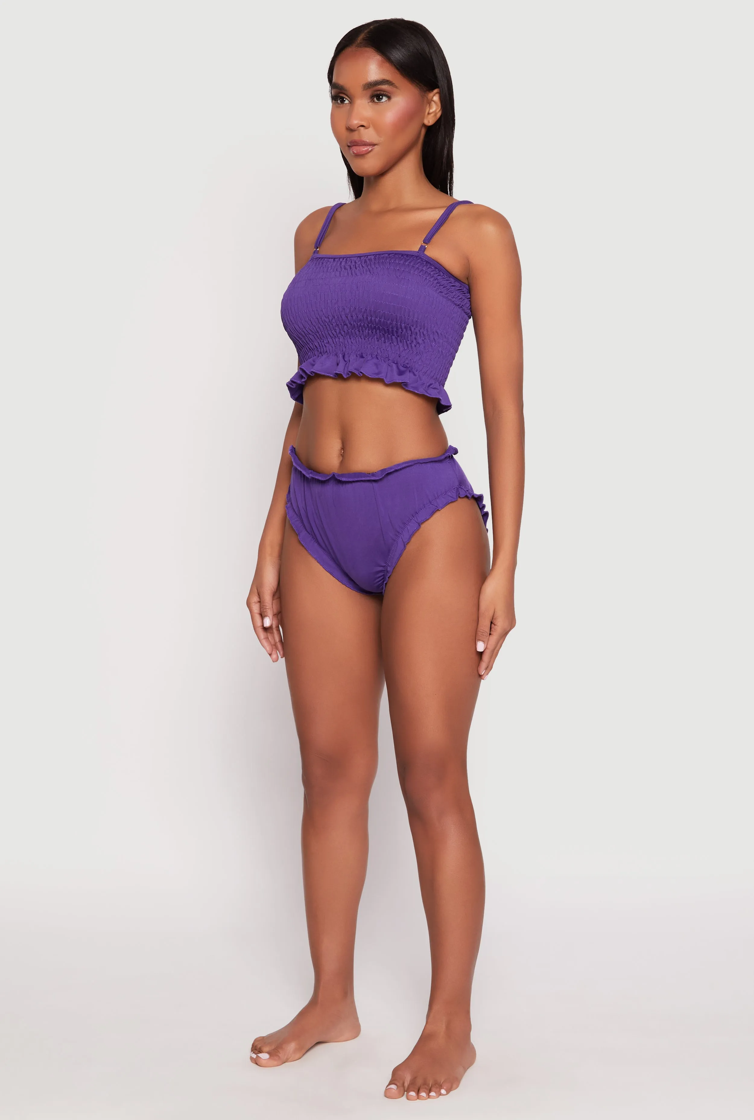 Smocked Swim Cami and Bikini Bottoms Set sold by Rainbow product image thumbnail 3