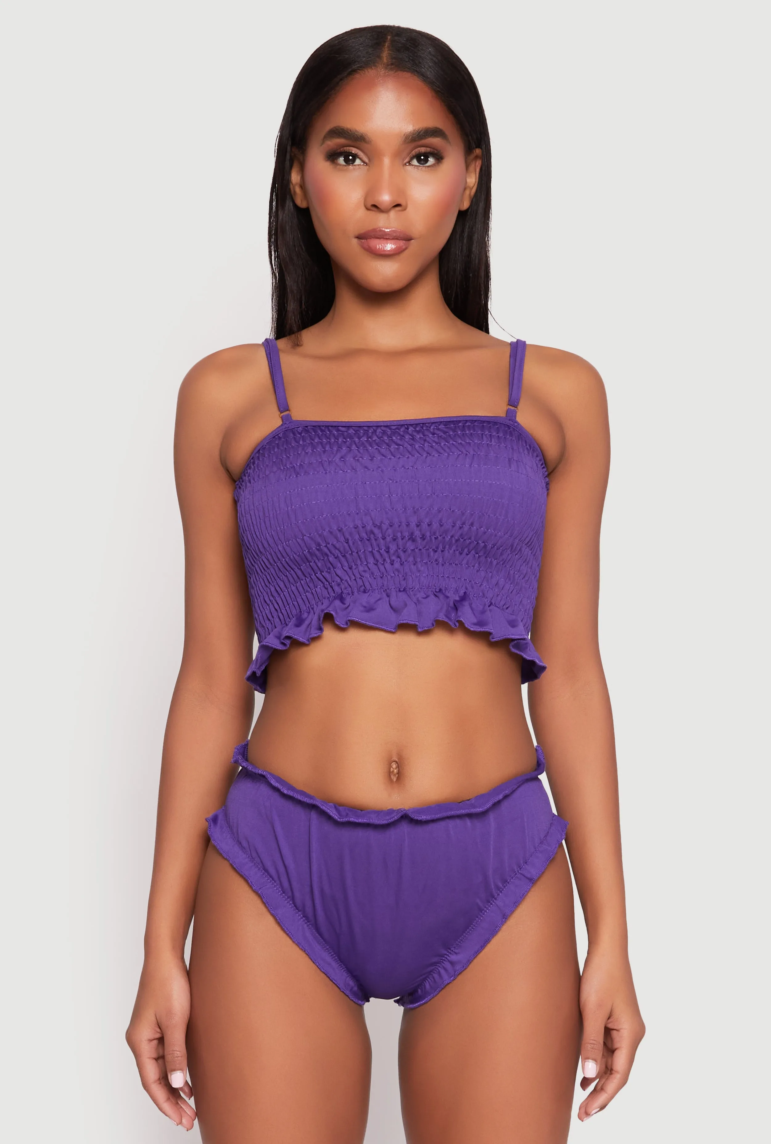 Smocked Swim Cami and Bikini Bottoms Set sold by Rainbow product image thumbnail 2