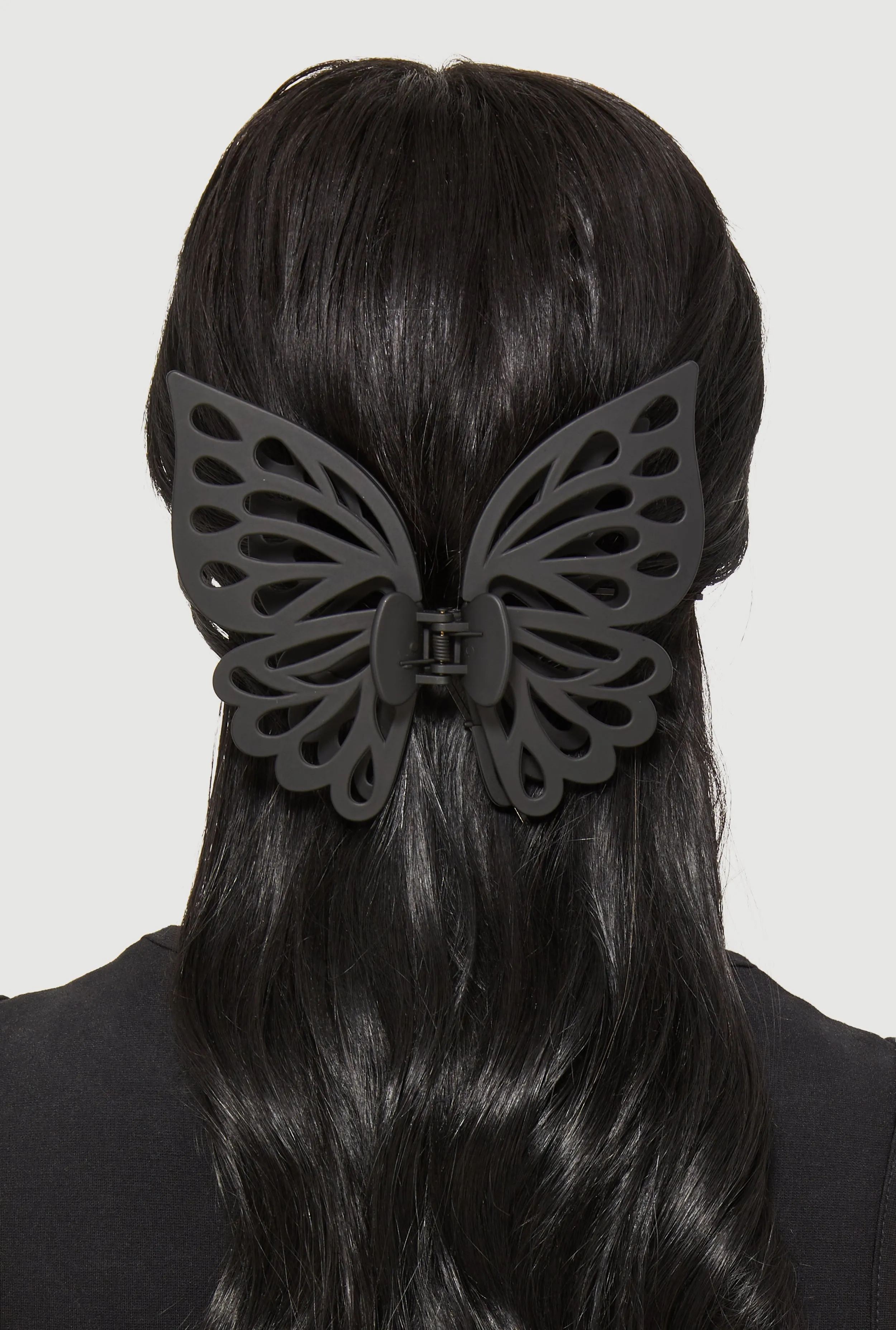 Butterfly Claw Hair Clip sold by Rainbow product image thumbnail 3