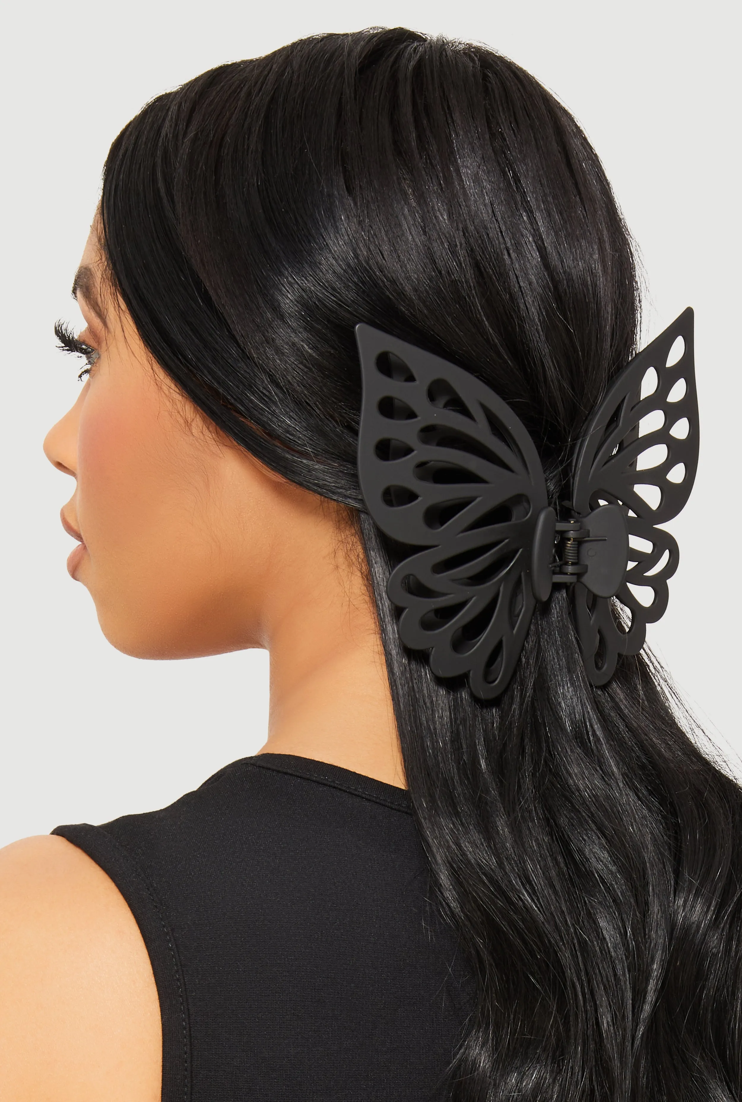 Butterfly Claw Hair Clip sold by Rainbow product image thumbnail 2